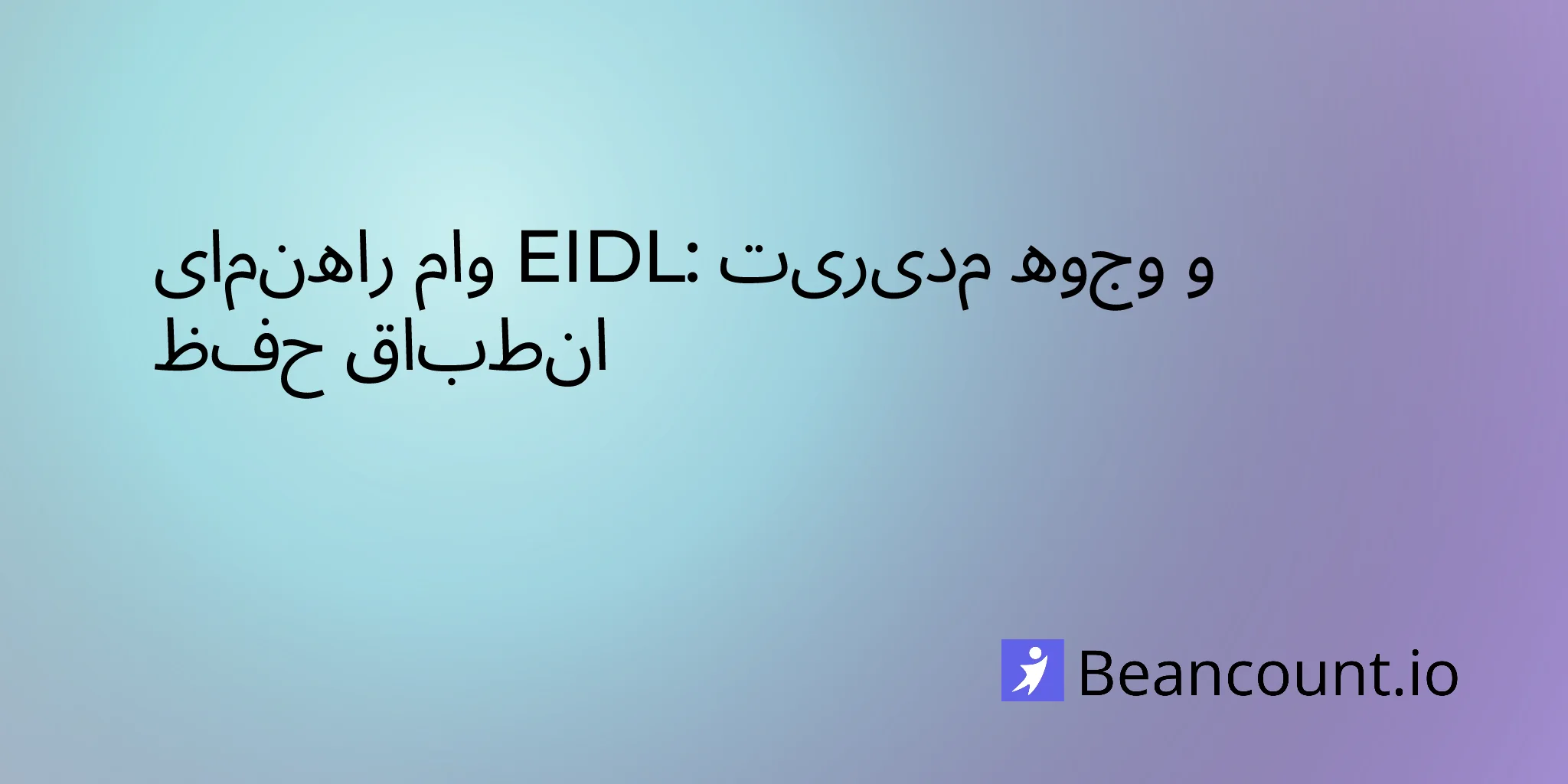 راهنمای وام EIDL: مدیریت منابع و انطباق در عملیات