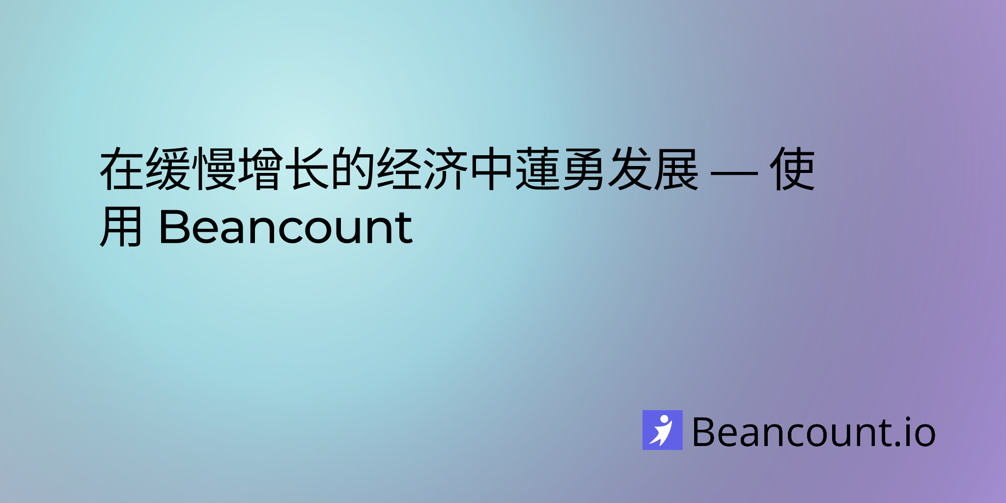 2025-07-05-thriving-in-a-slow-growth-economy-with-beancount
