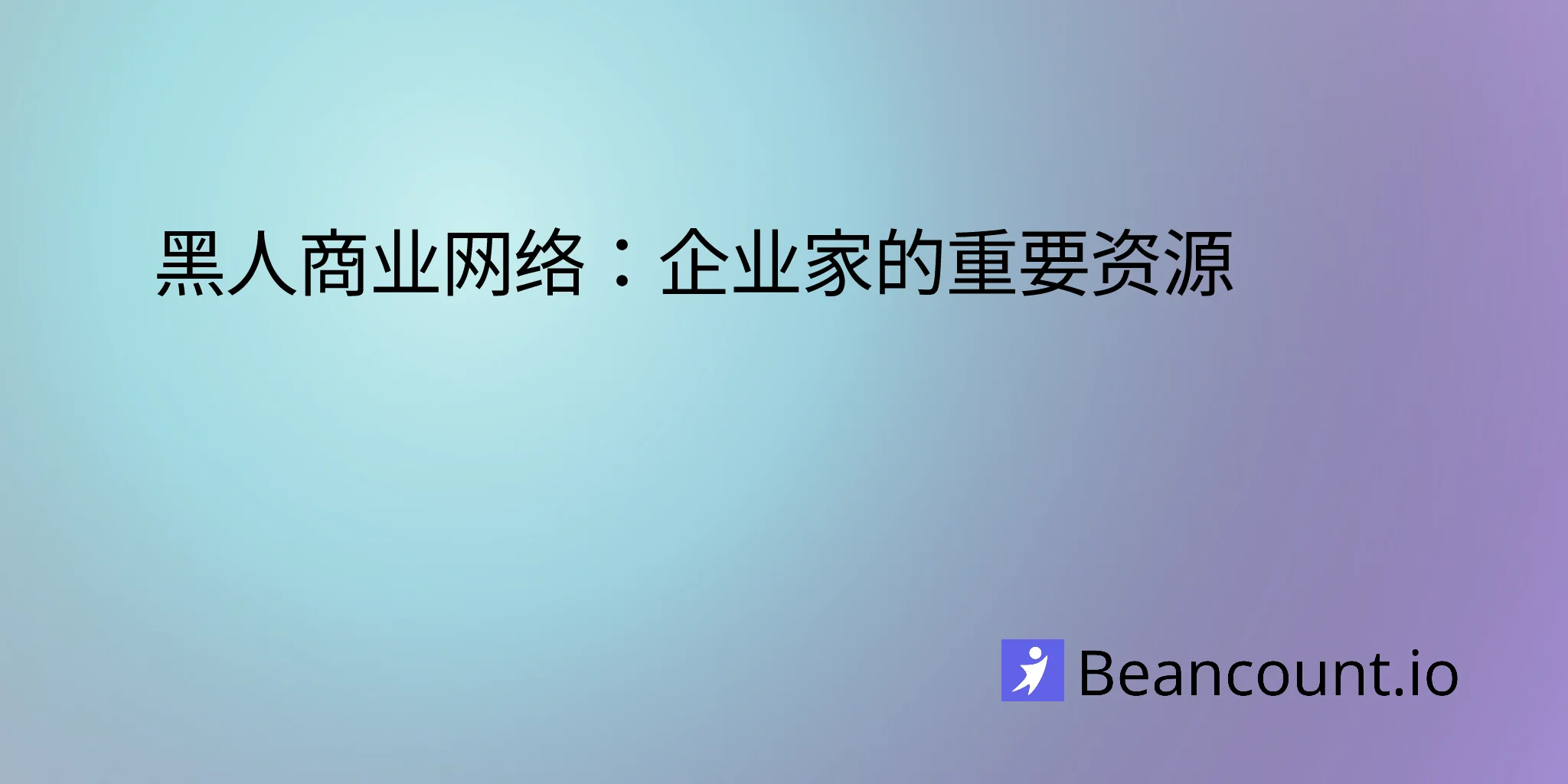 2026-01-18-黑人商业网络完整指南