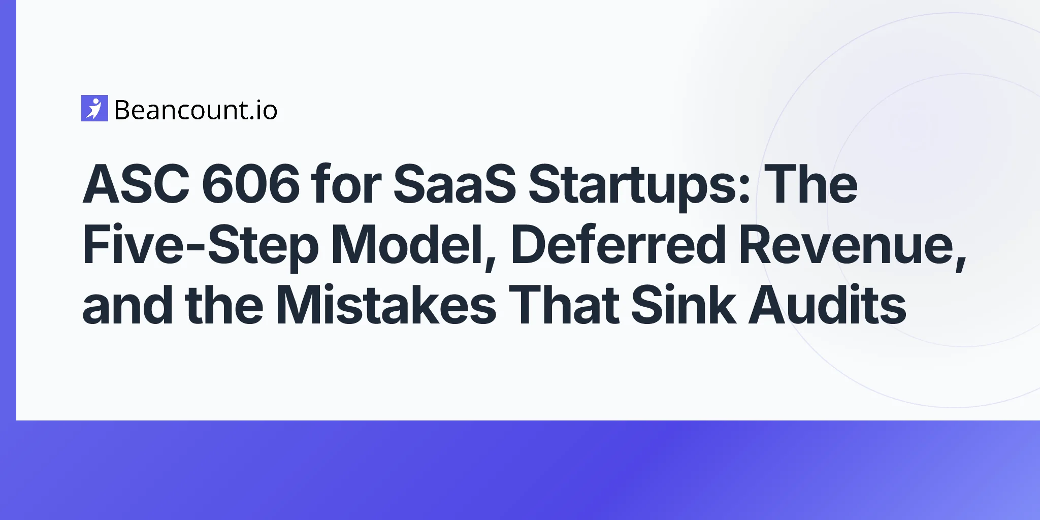 2026-05-10-asc-606-saas-revenue-recognition-five-step-model-deferred-revenue-startups-audit-guide