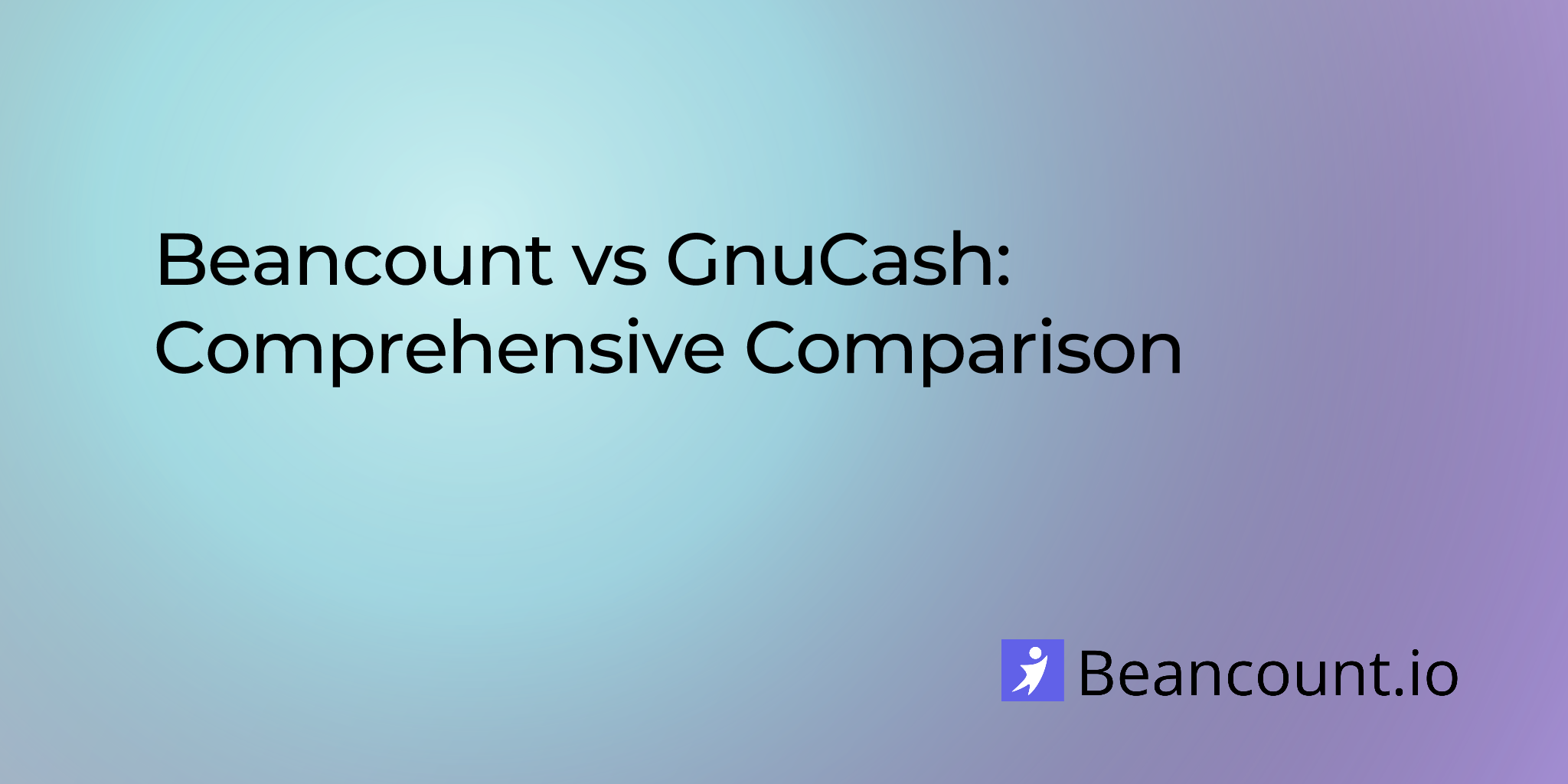 beancount-vs-gnucash
