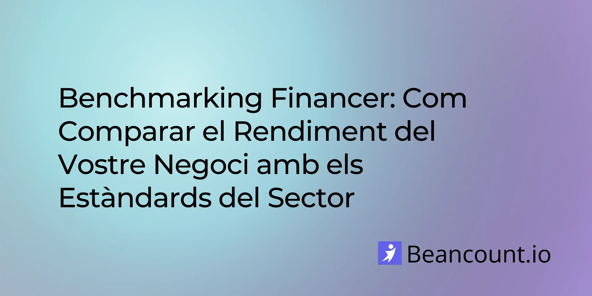 Benchmarking financer: Com comparar el rendiment de la vostra empresa amb els estàndards del sector