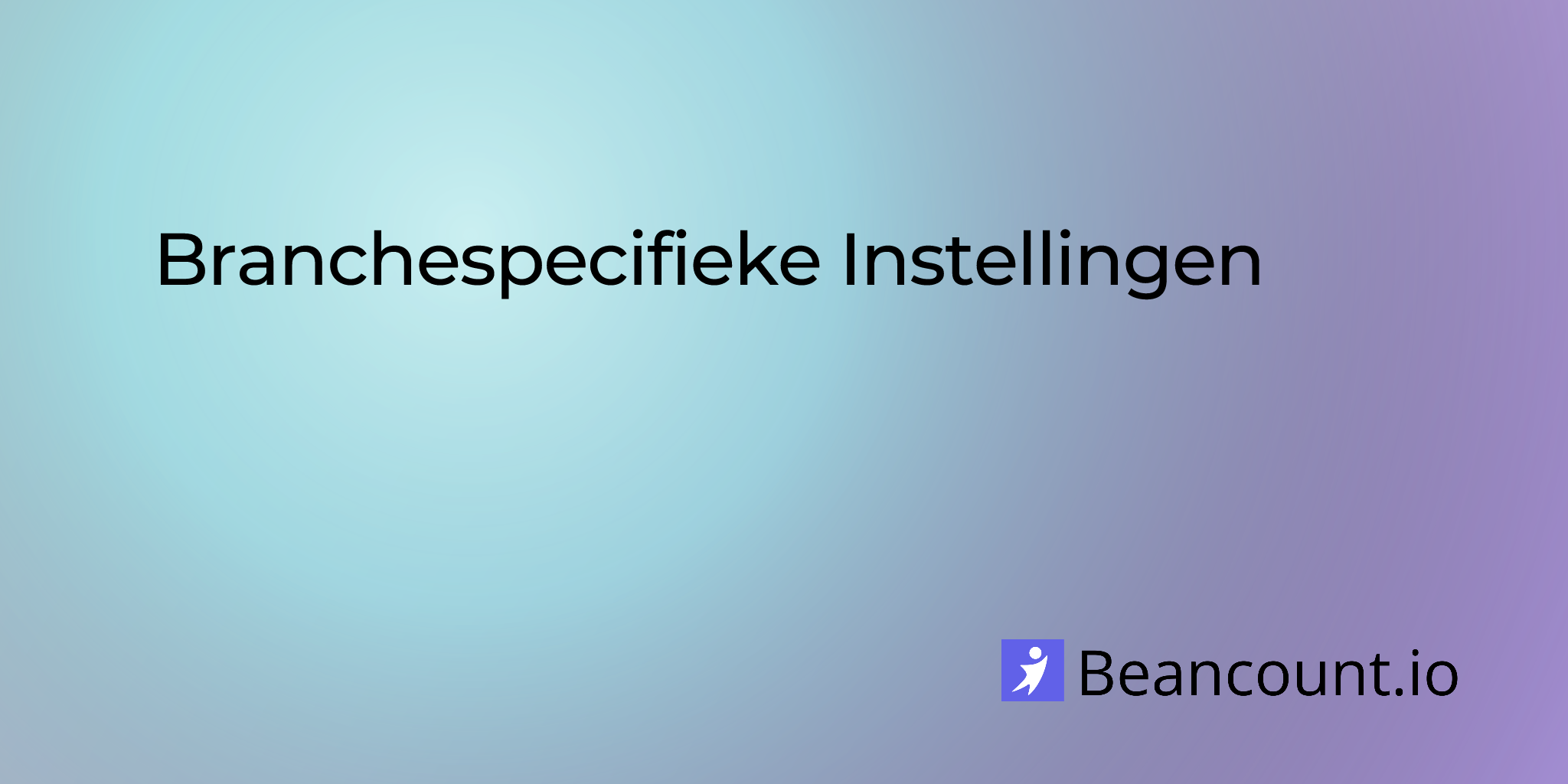 branchespecifieke-instellingen