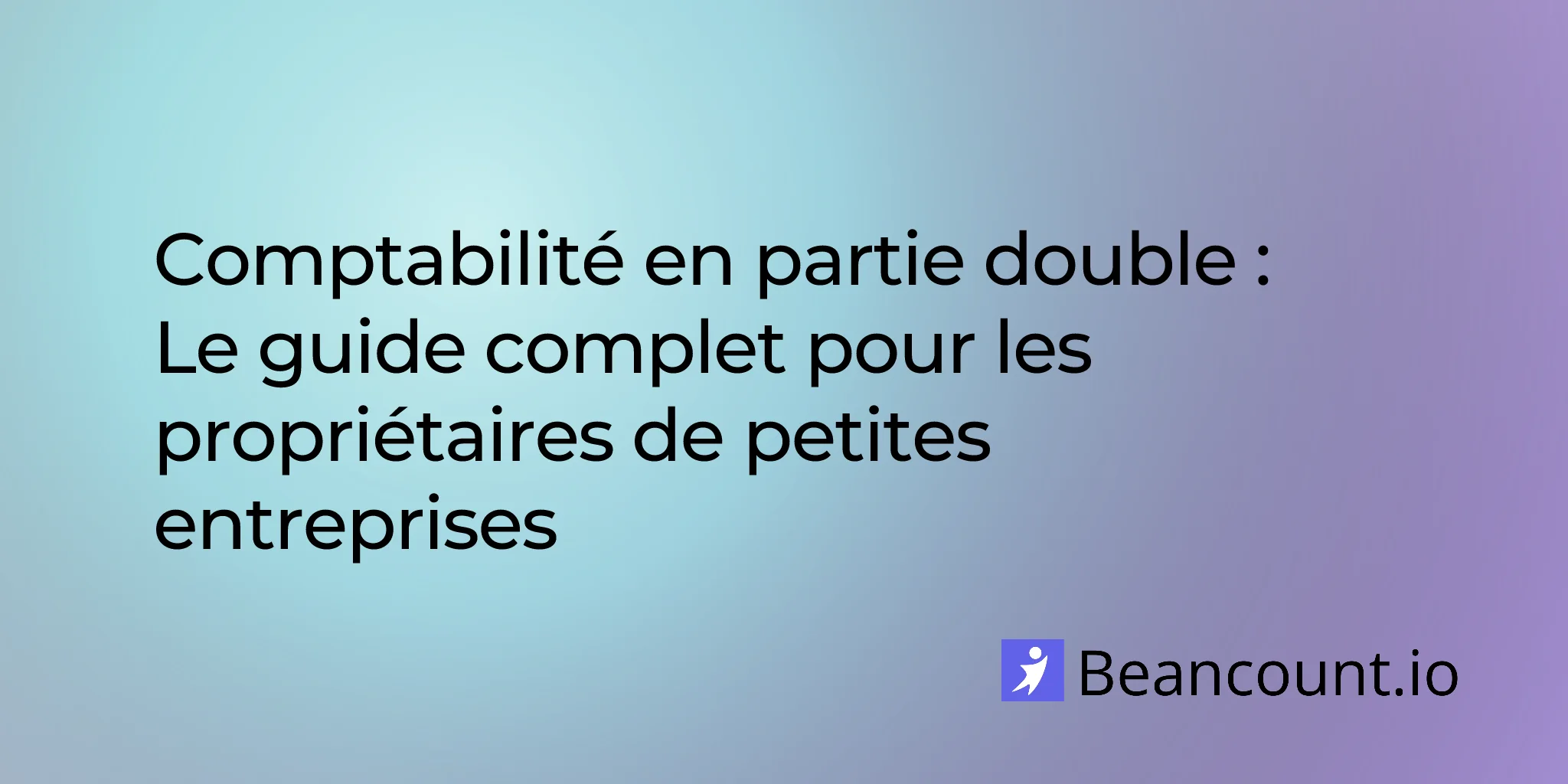 Comptabilité en partie double