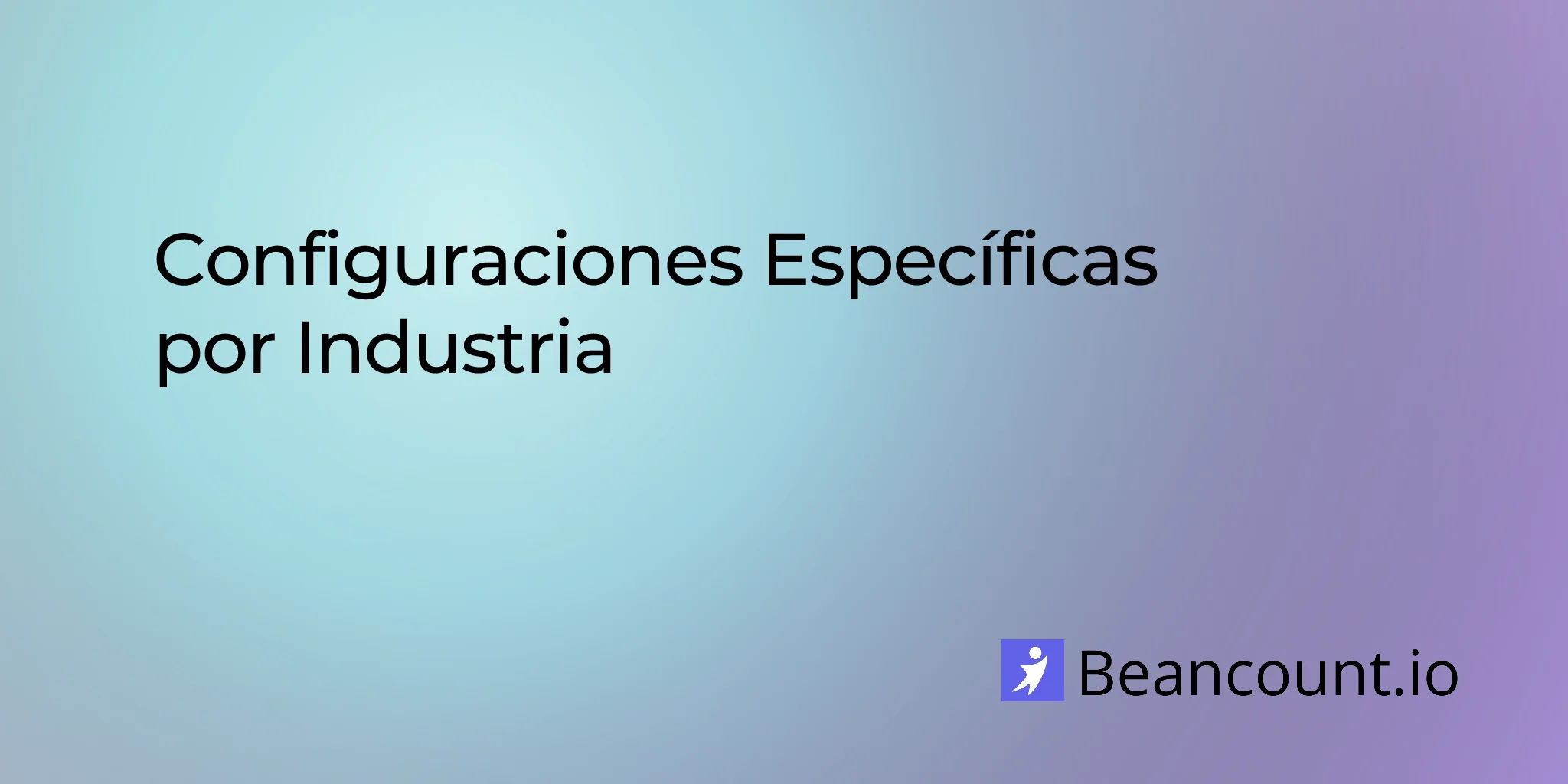 industry-specific-setups