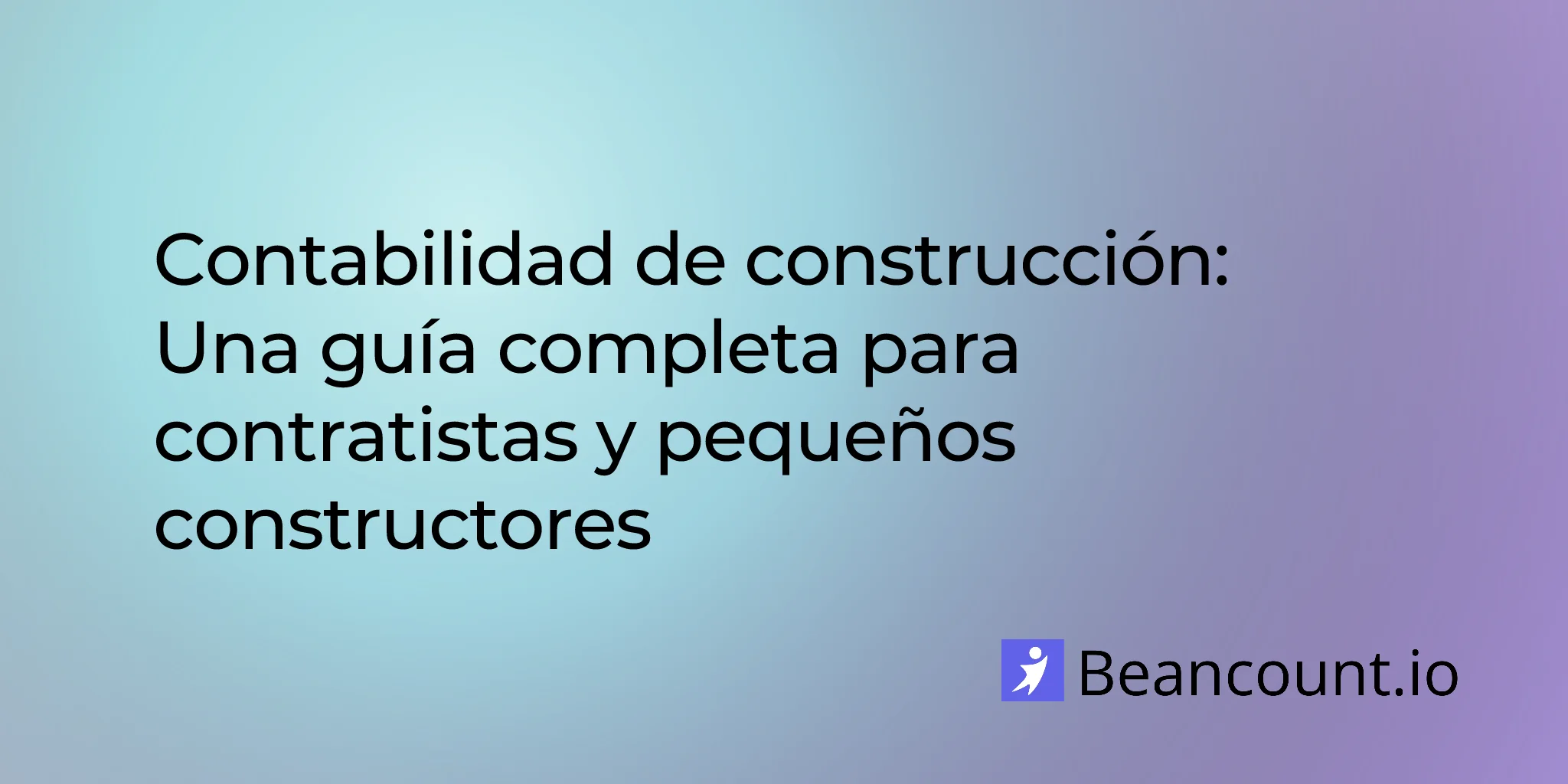 Contabilidad de construcción