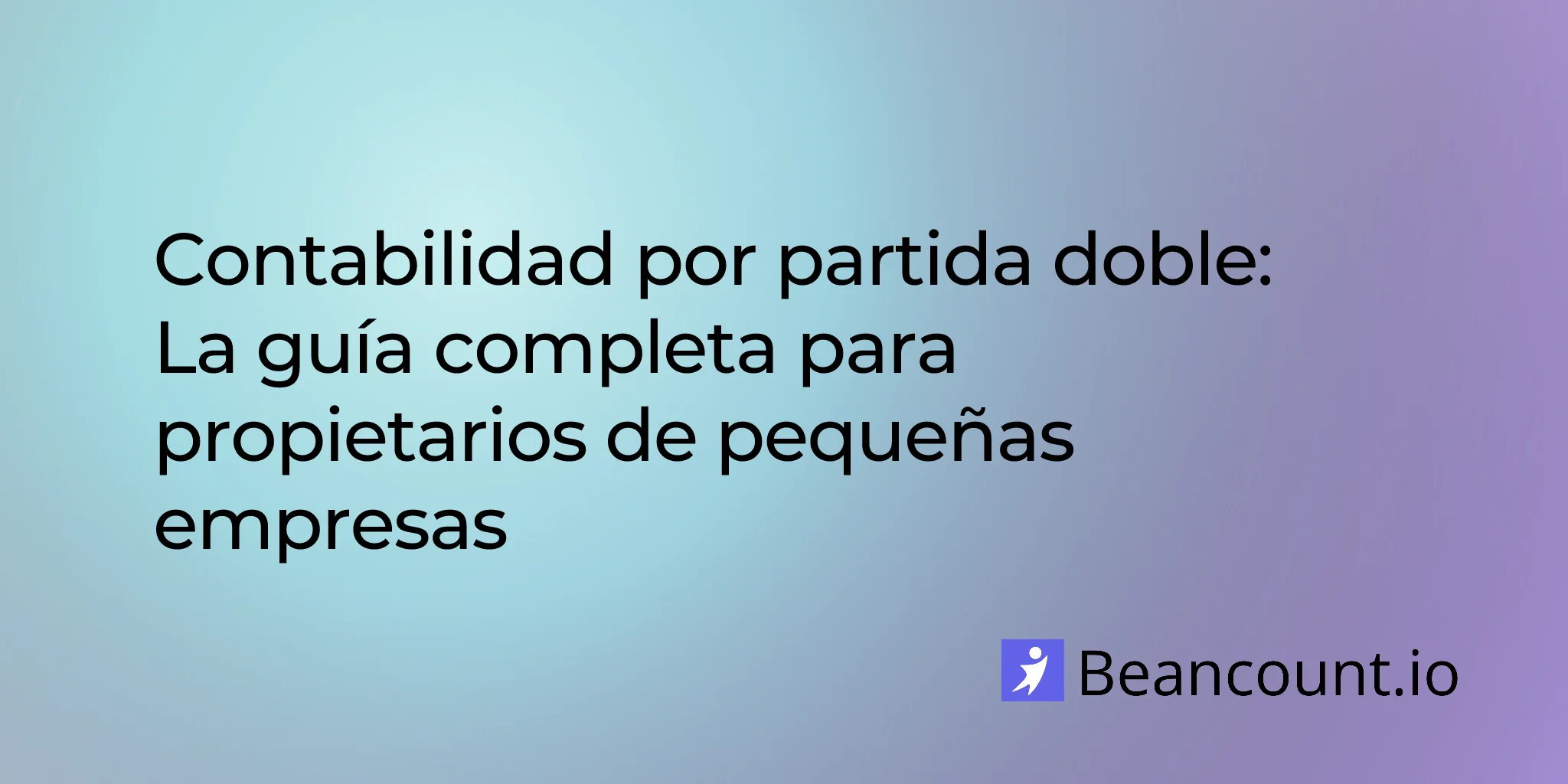 Contabilidad de partida doble