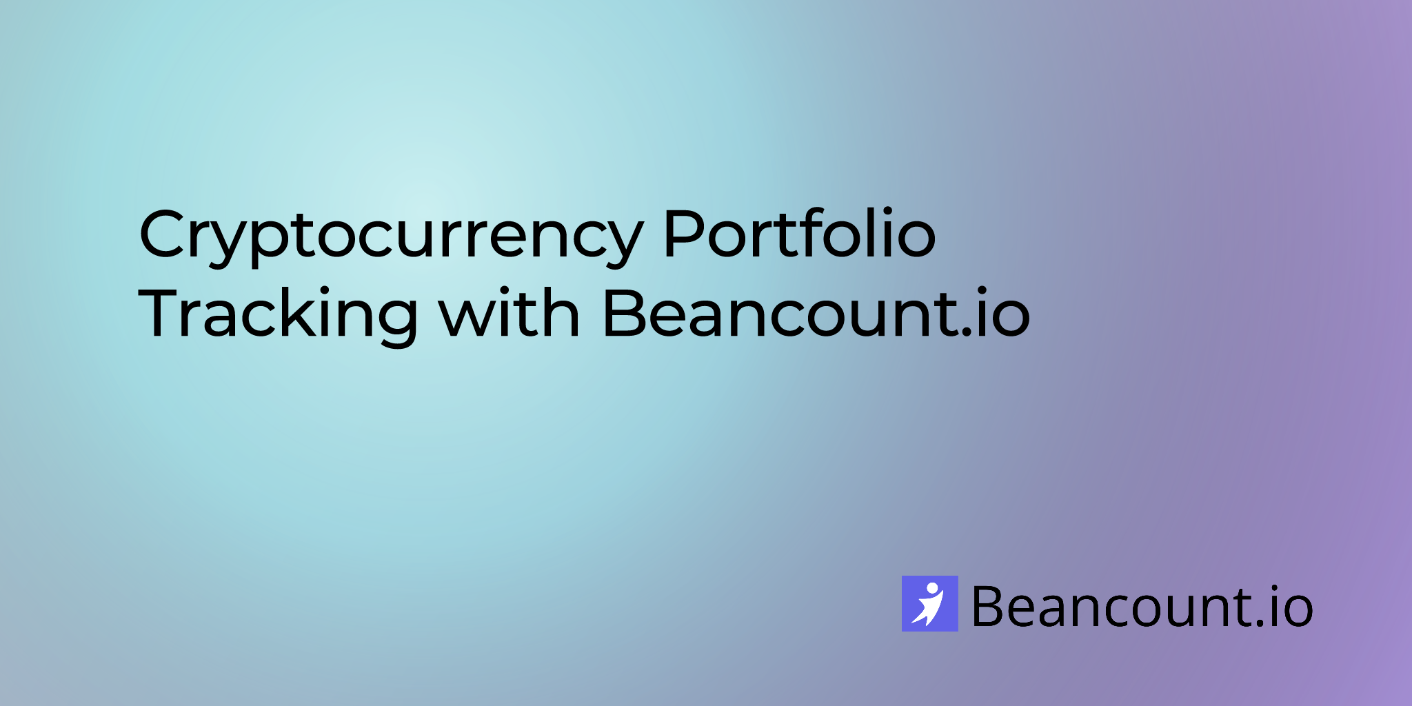 Cryptocurrency Portfolio Tracking