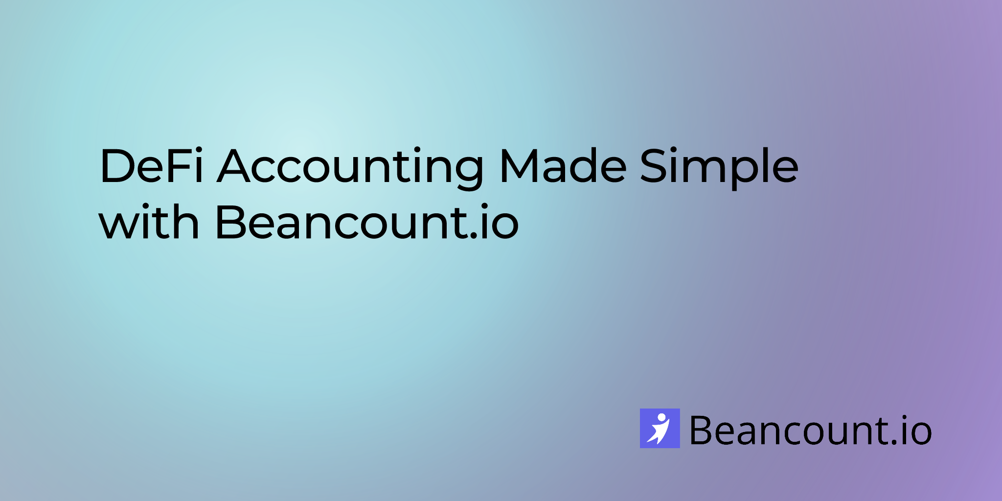 DeFi Accounting Made Simple