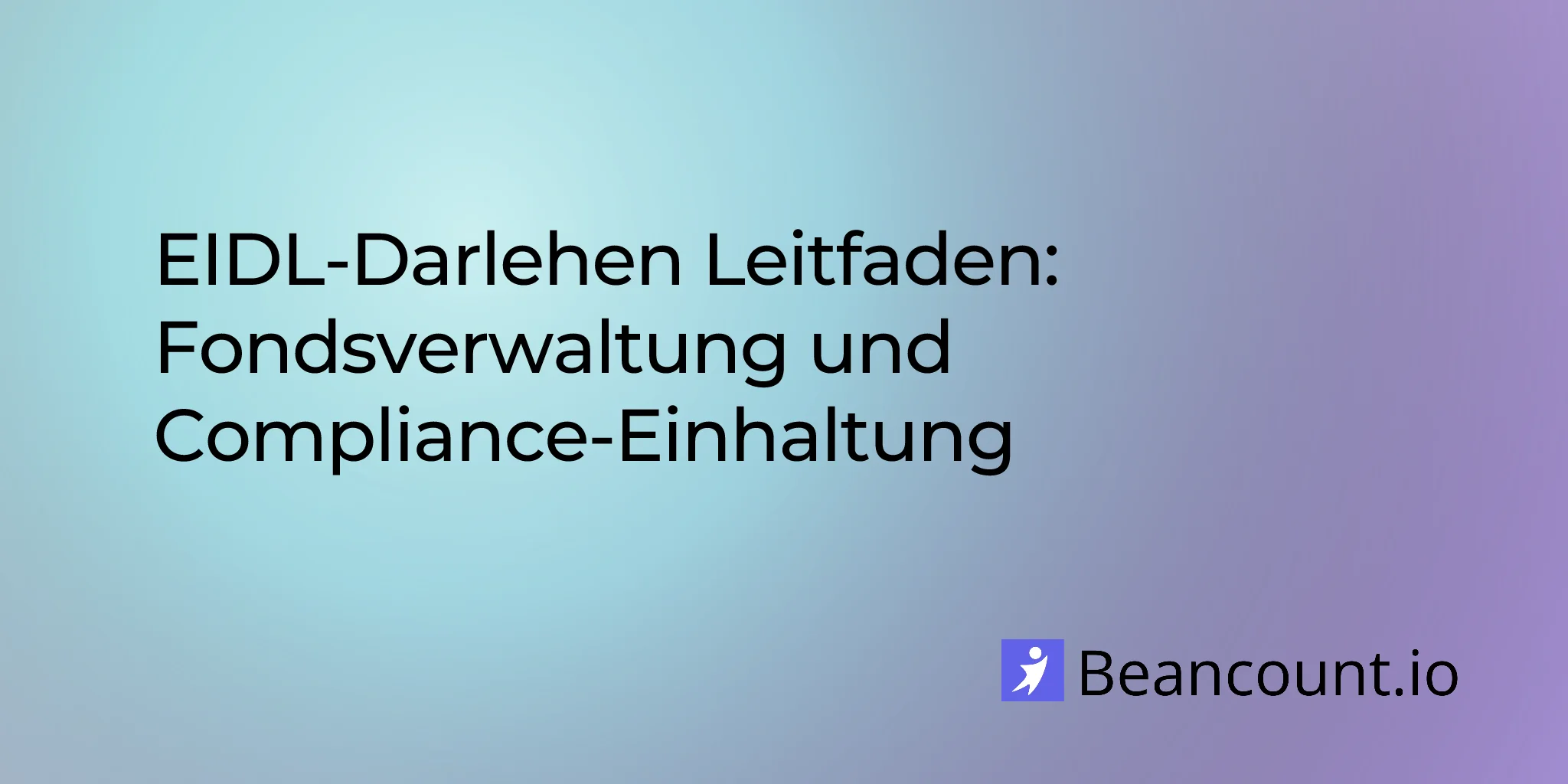 EIDL-Darlehensleitfaden: Mittelverwaltung und Compliance im Betrieb