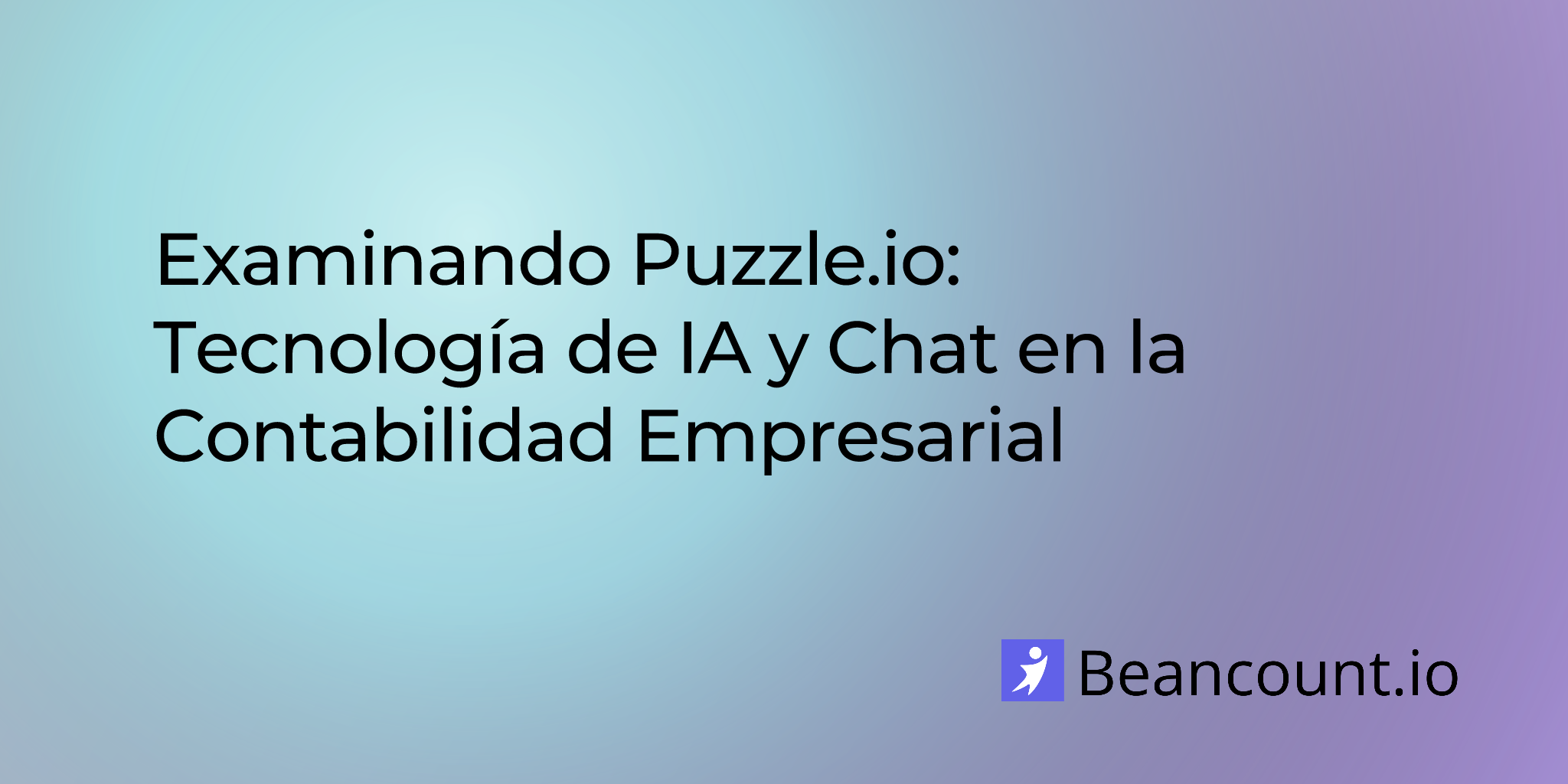 Examinando Puzzle.io: Tecnología de IA y Chat en la Contabilidad Empresarial
