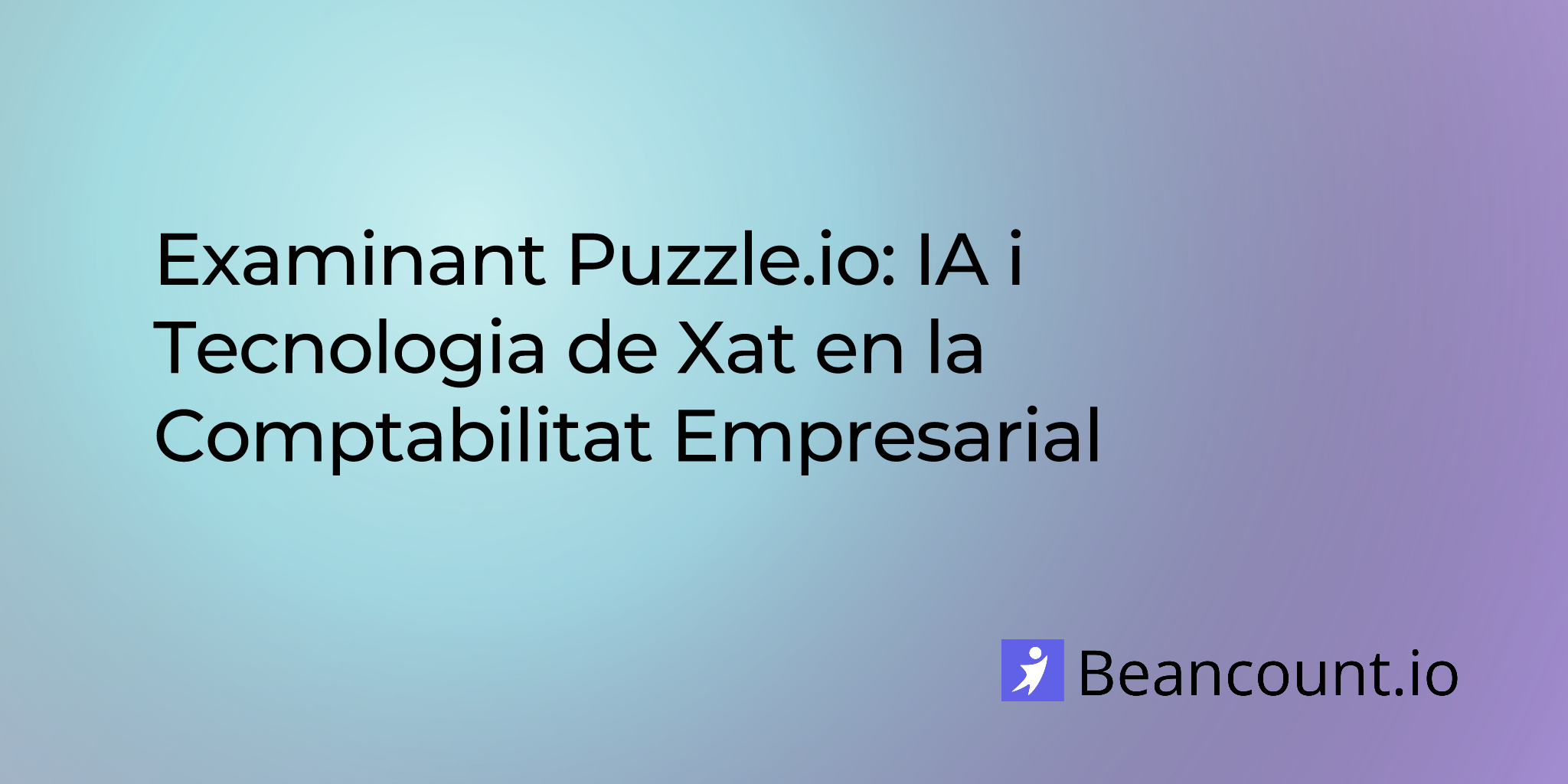 Examinant Puzzle.io: IA i Tecnologia de Xat en la Comptabilitat Empresarial