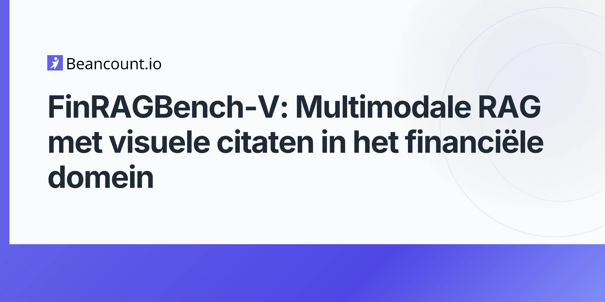 FinRAGBench-V: Multimodale RAG met visuele citaten in het financiële domein