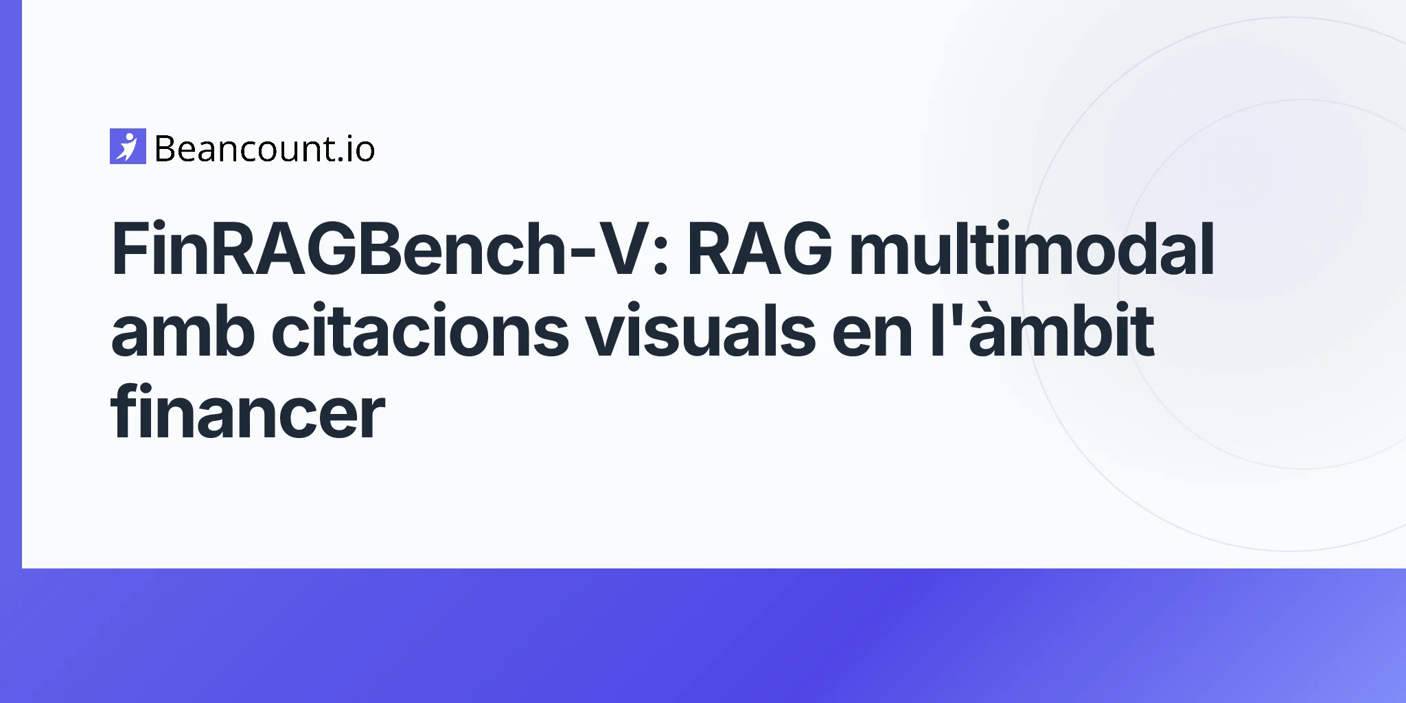 FinRAGBench-V: RAG multimodal amb citacions visuals en l'àmbit financer