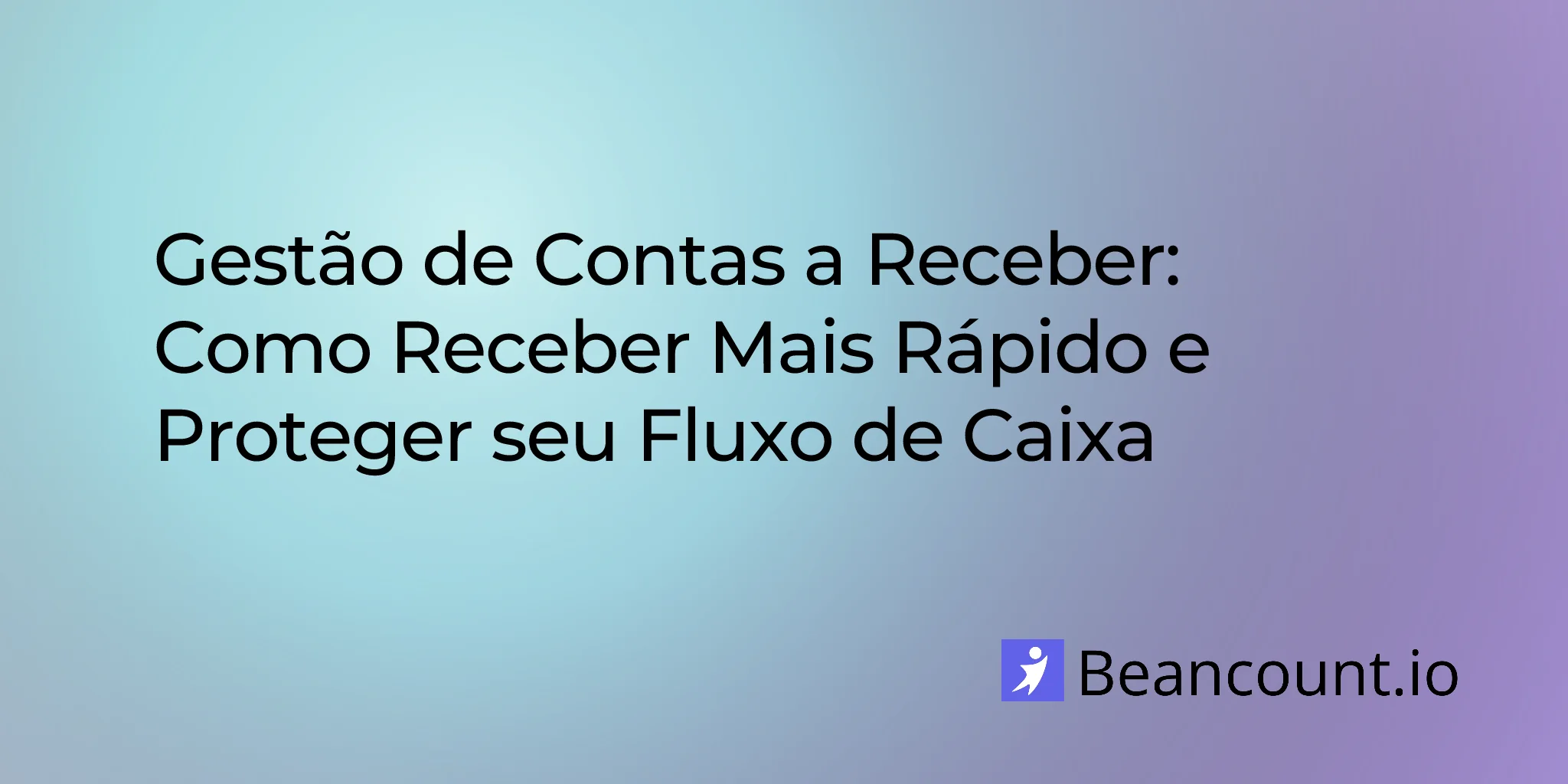Gestão de Contas a Receber