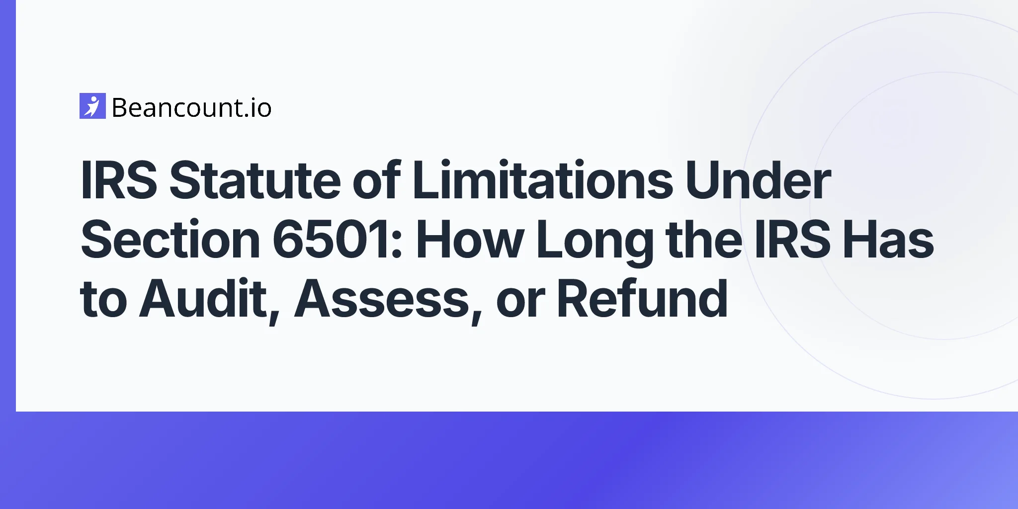 2026-05-10-irs-statute-of-limitations-section-6501-audit-three-six-year-rule-when-clock-never-runs-guide
