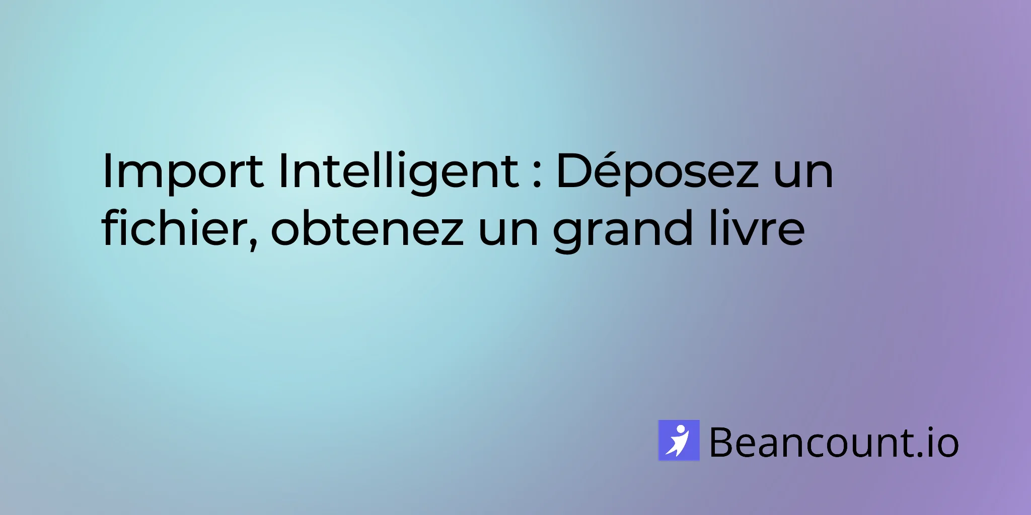 Importation Intelligente pour Beancount.io