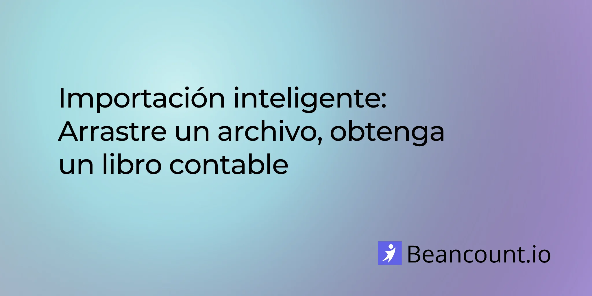Importación Inteligente para Beancount.io