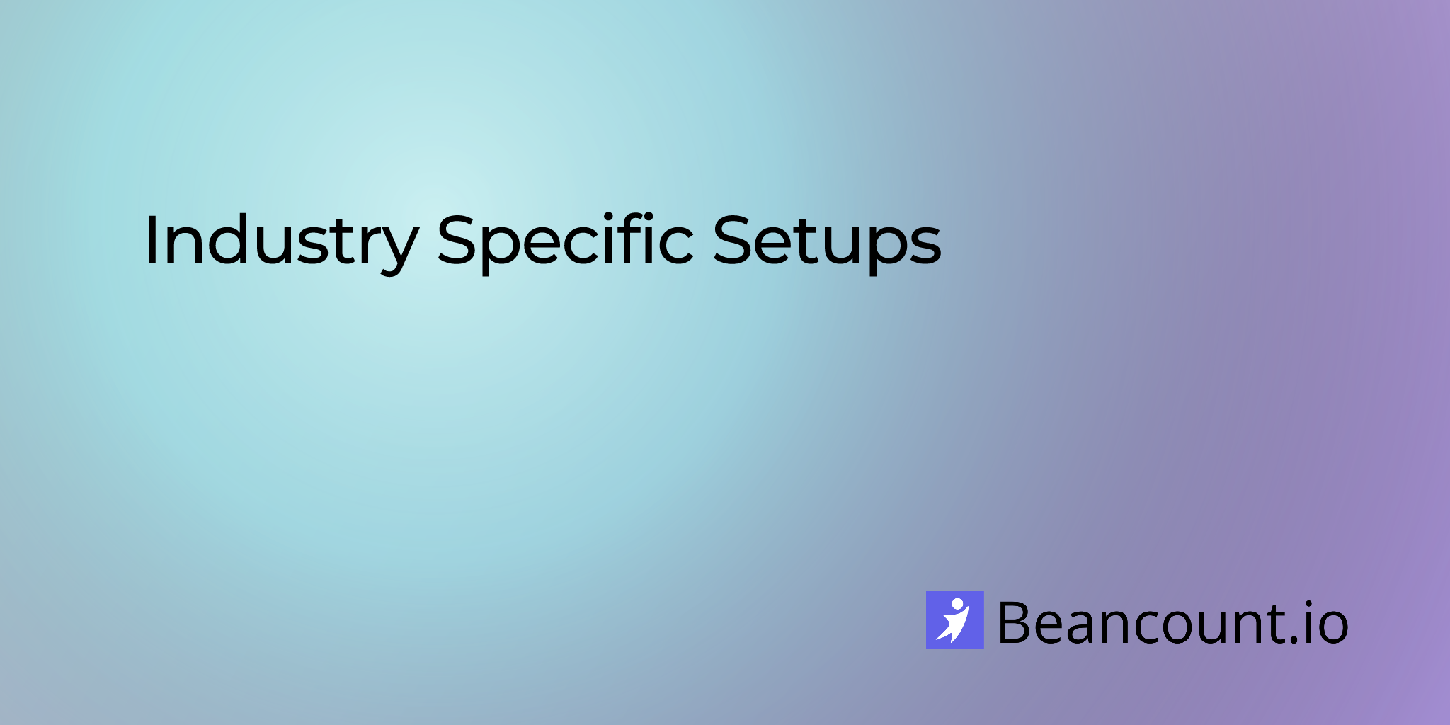 industry-specific-setups