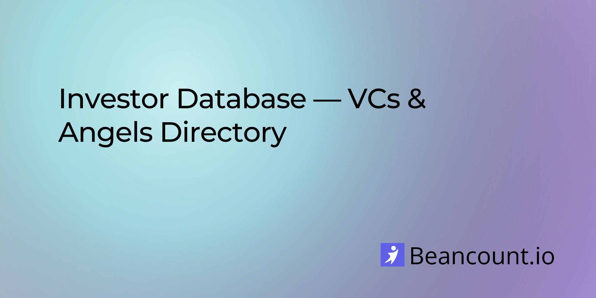 investor-database