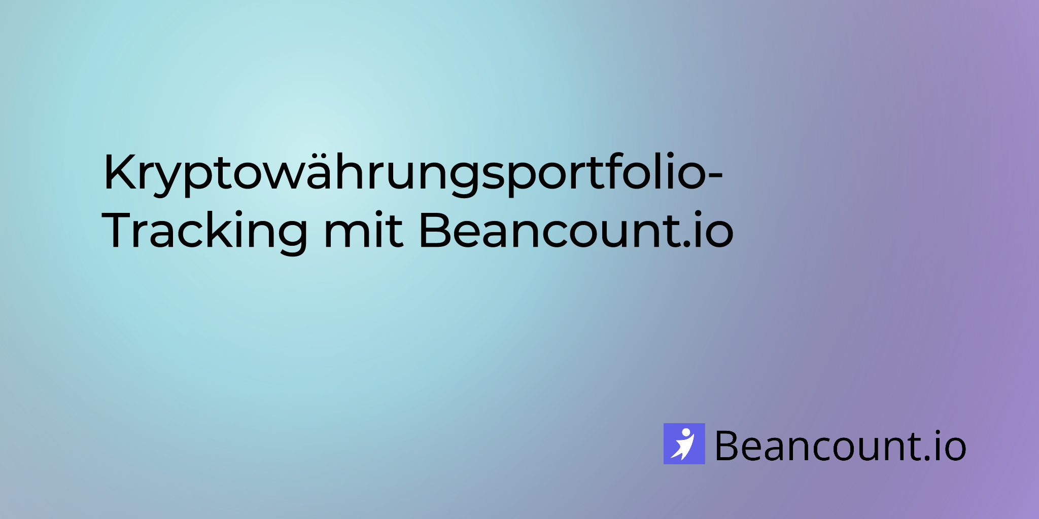 Kryptowährungsportfolio-Tracking