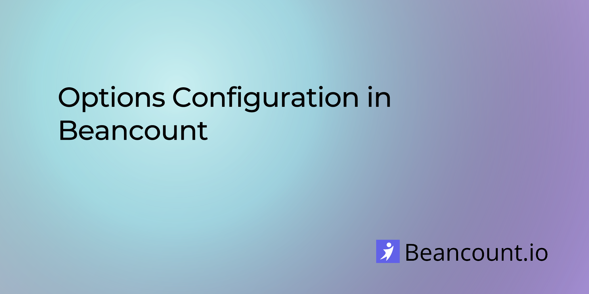 options-configuration