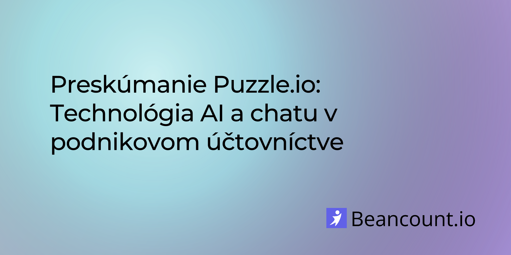 Preskúmanie Puzzle.io: Technológia AI a chatu v podnikovom účtovníctve