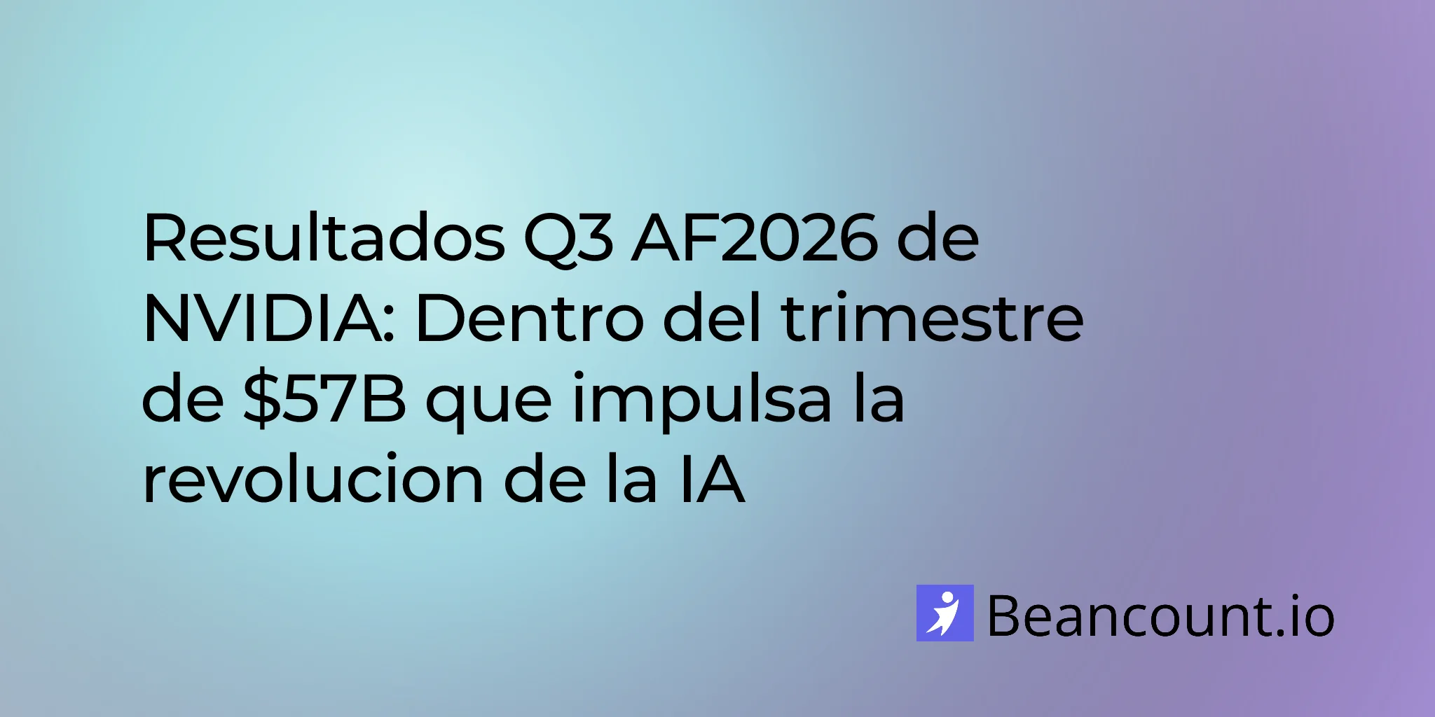 Resultados Q3 AF2026 de NVIDIA