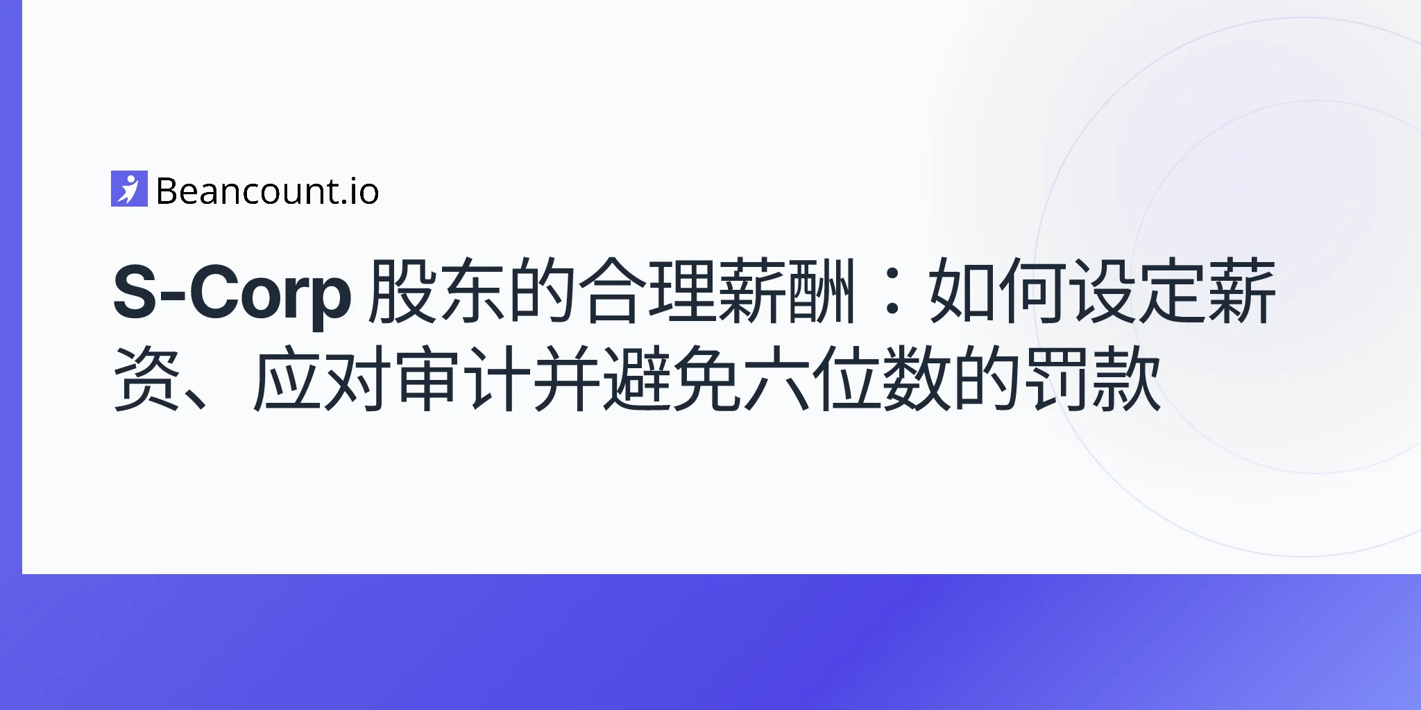 2026-05-03-S-公司所有者合理薪酬-IRS-审计罚款指南