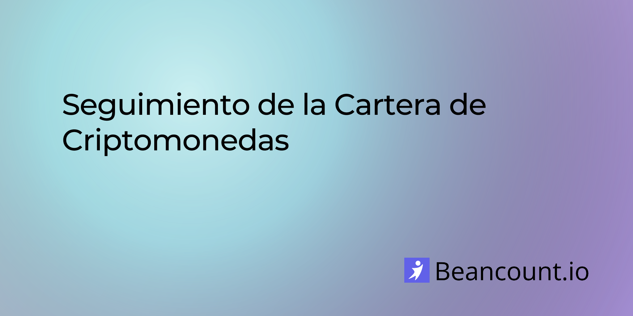 Seguimiento de la Cartera de Criptomonedas