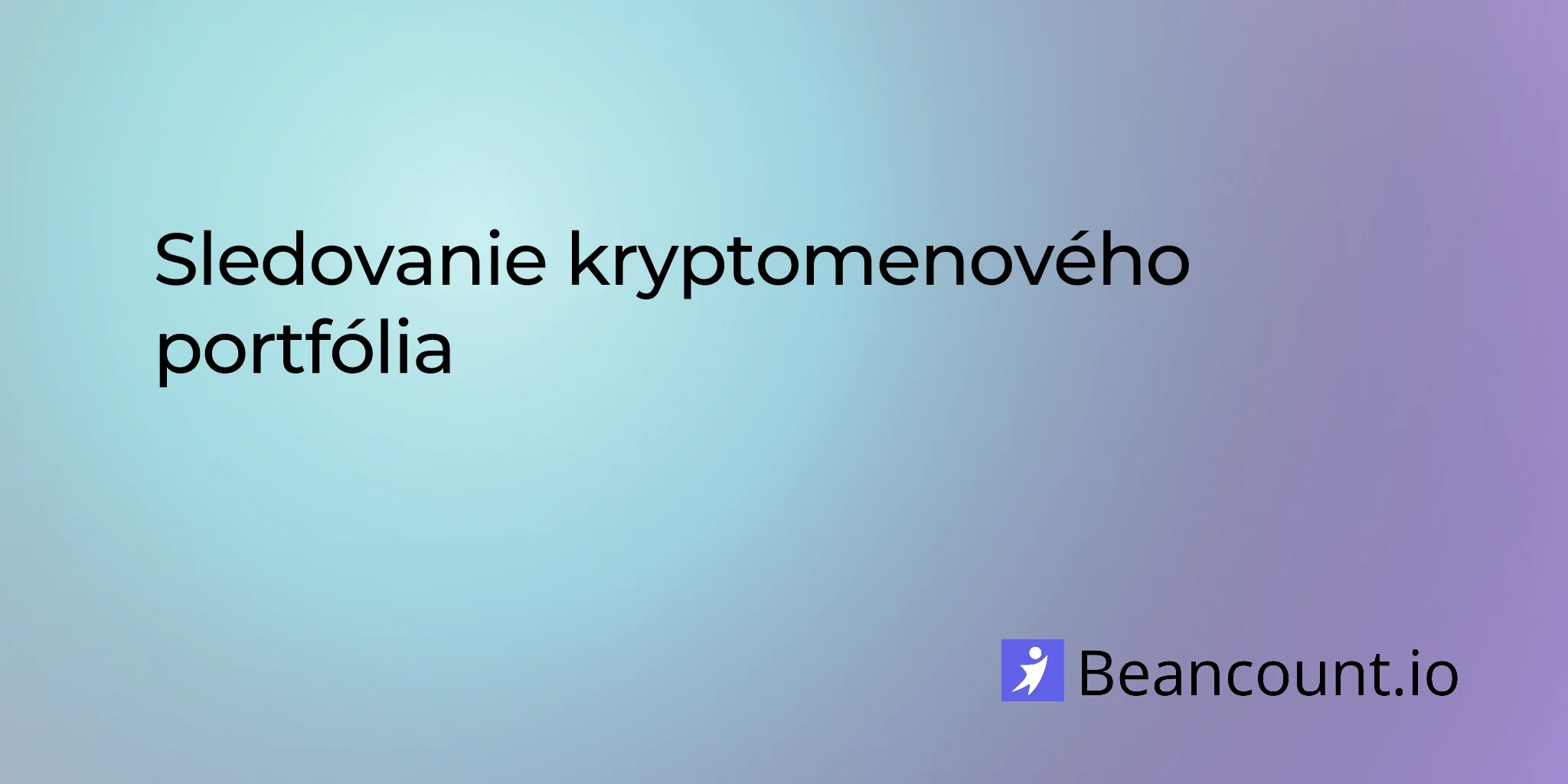 Sledovanie kryptomenového portfólia
