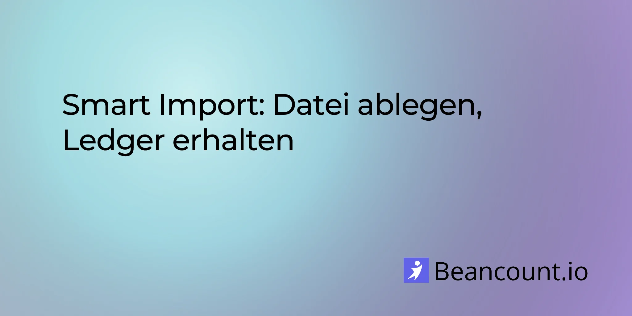 Smart Import für Beancount.io