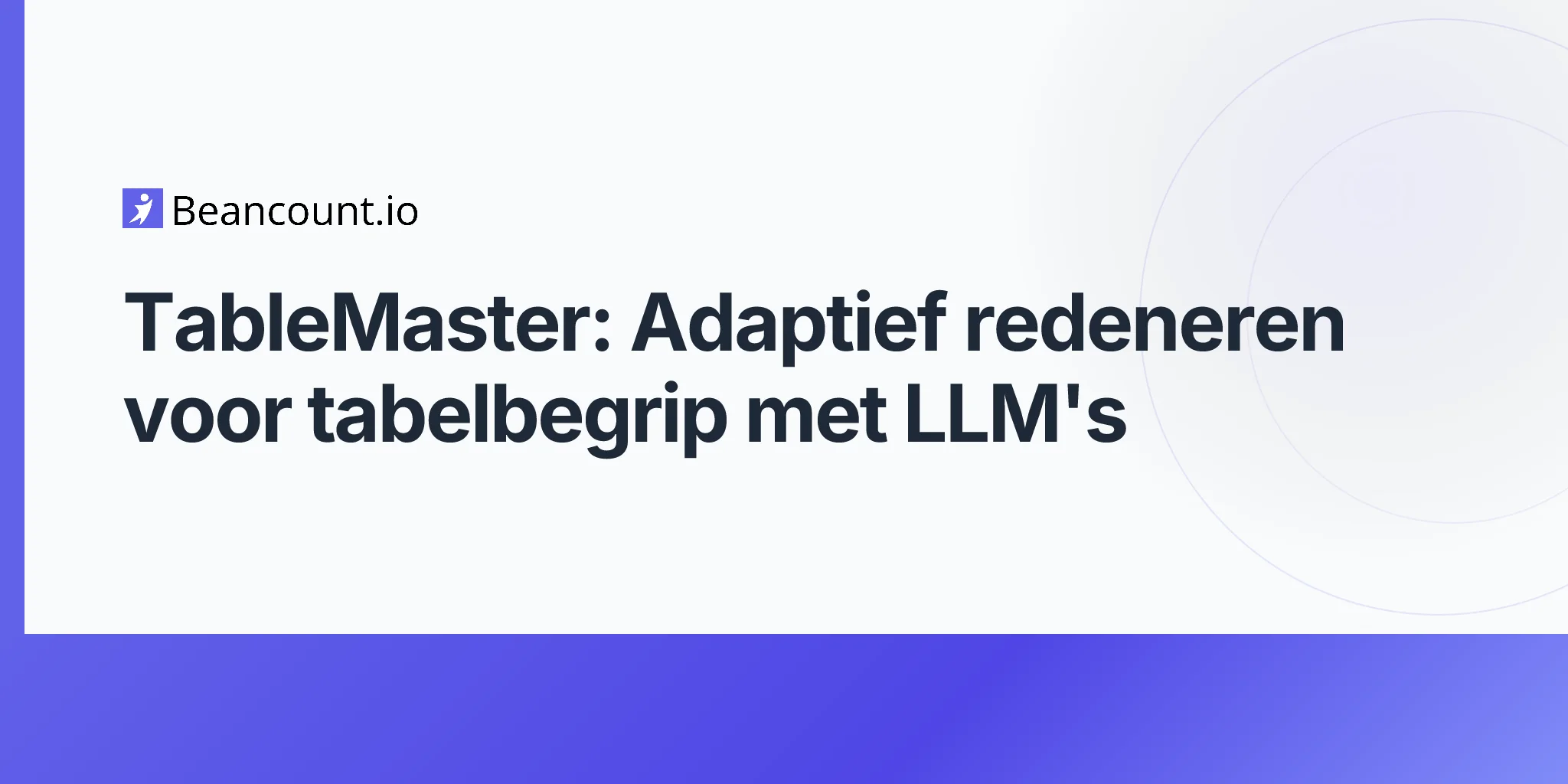 TableMaster: Adaptief redeneren voor tabelbegrip met LLM's