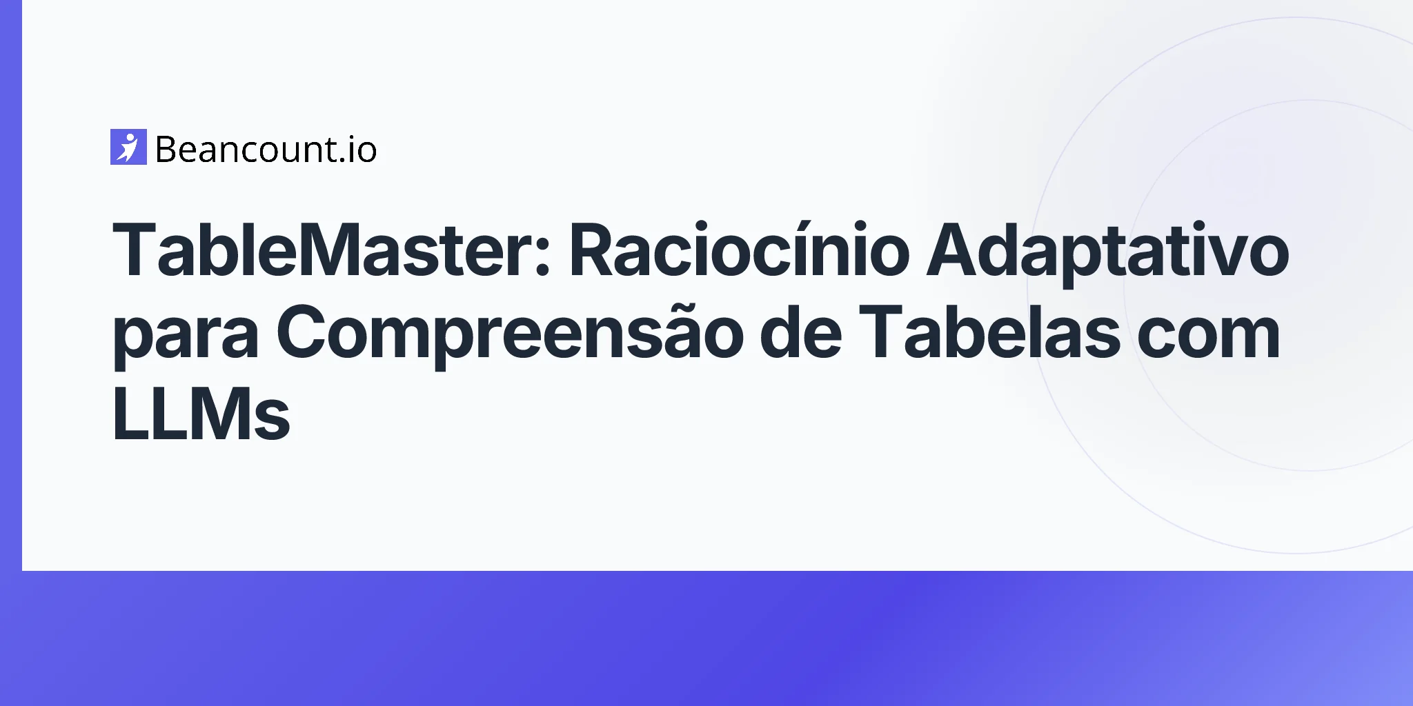 TableMaster: Raciocínio Adaptativo para Compreensão de Tabelas com LLMs