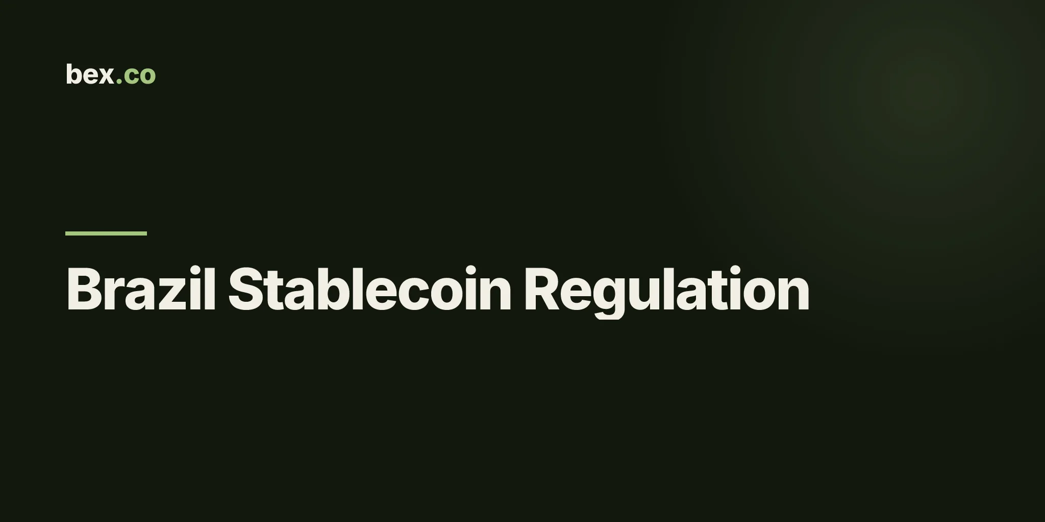 Brazil Stablecoin Regulation