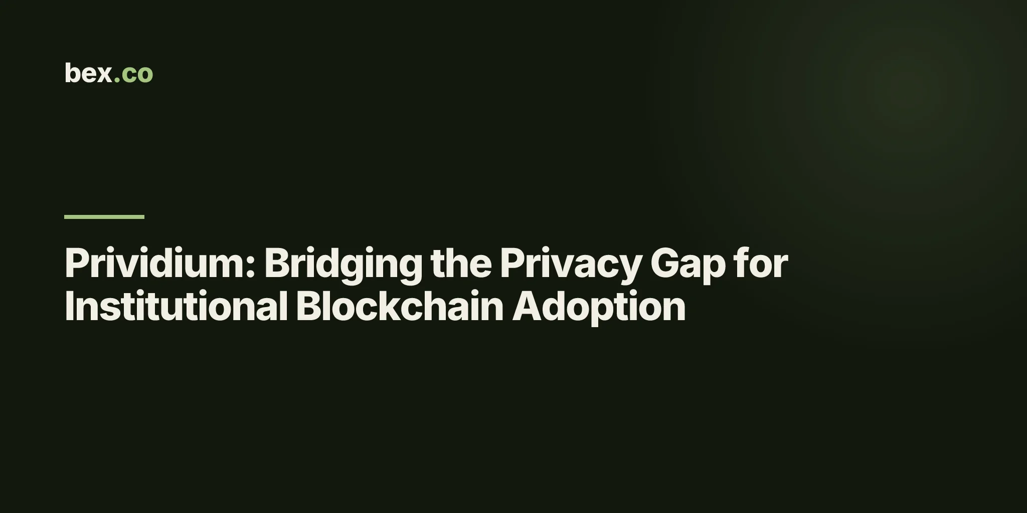Prividium: Bridging the Privacy Gap for Institutional Blockchain Adoption