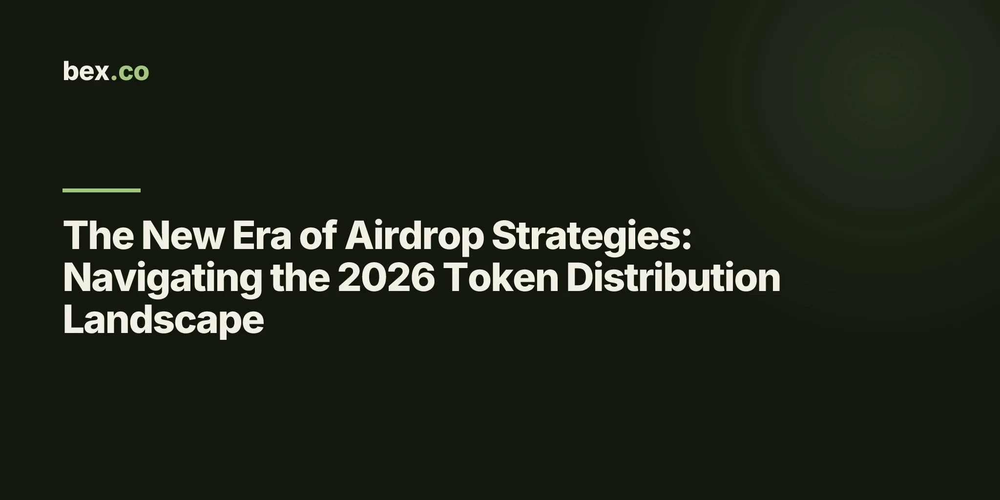The New Era of Airdrop Strategies: Navigating the 2026 Token Distribution Landscape