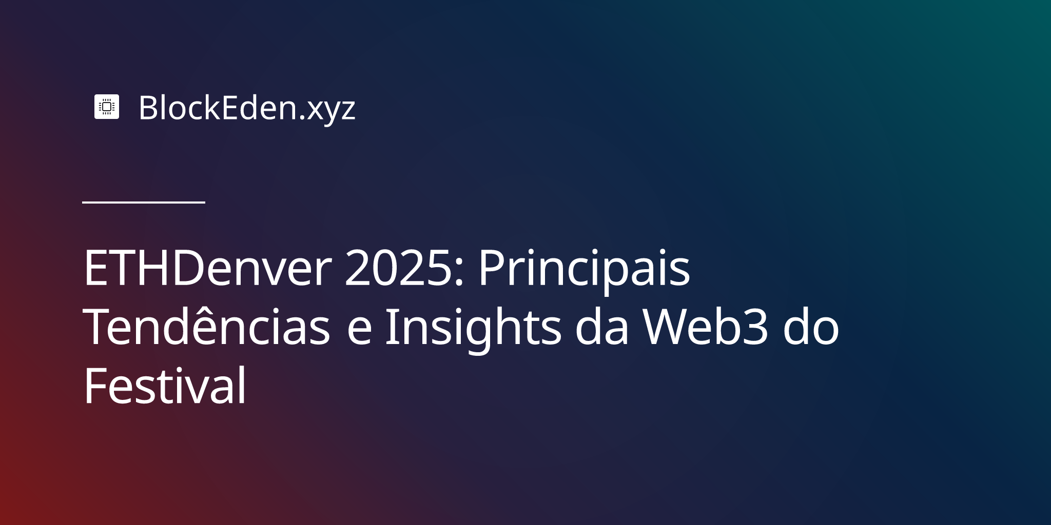 ETHDenver 2025