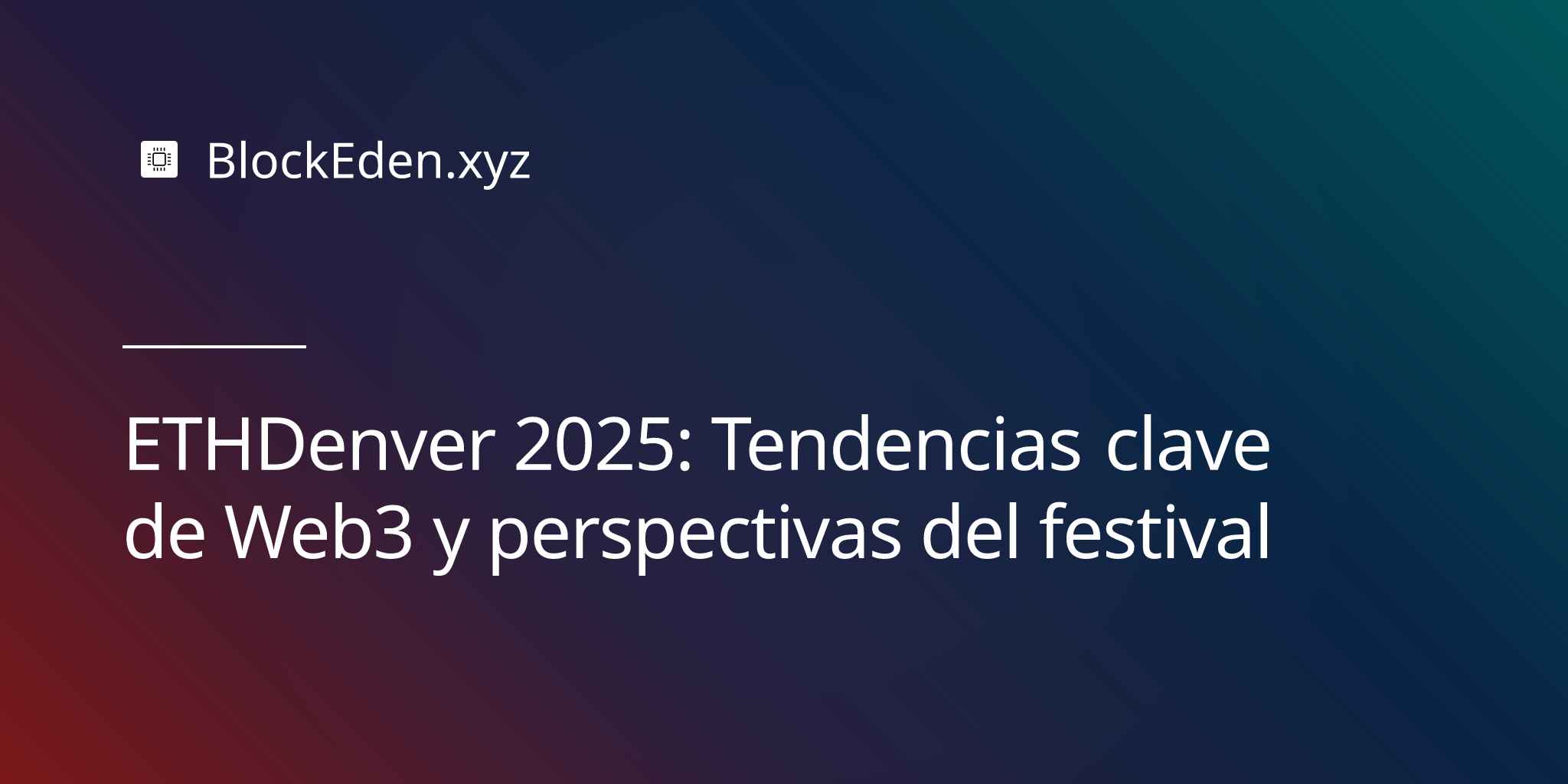 ETHDenver 2025