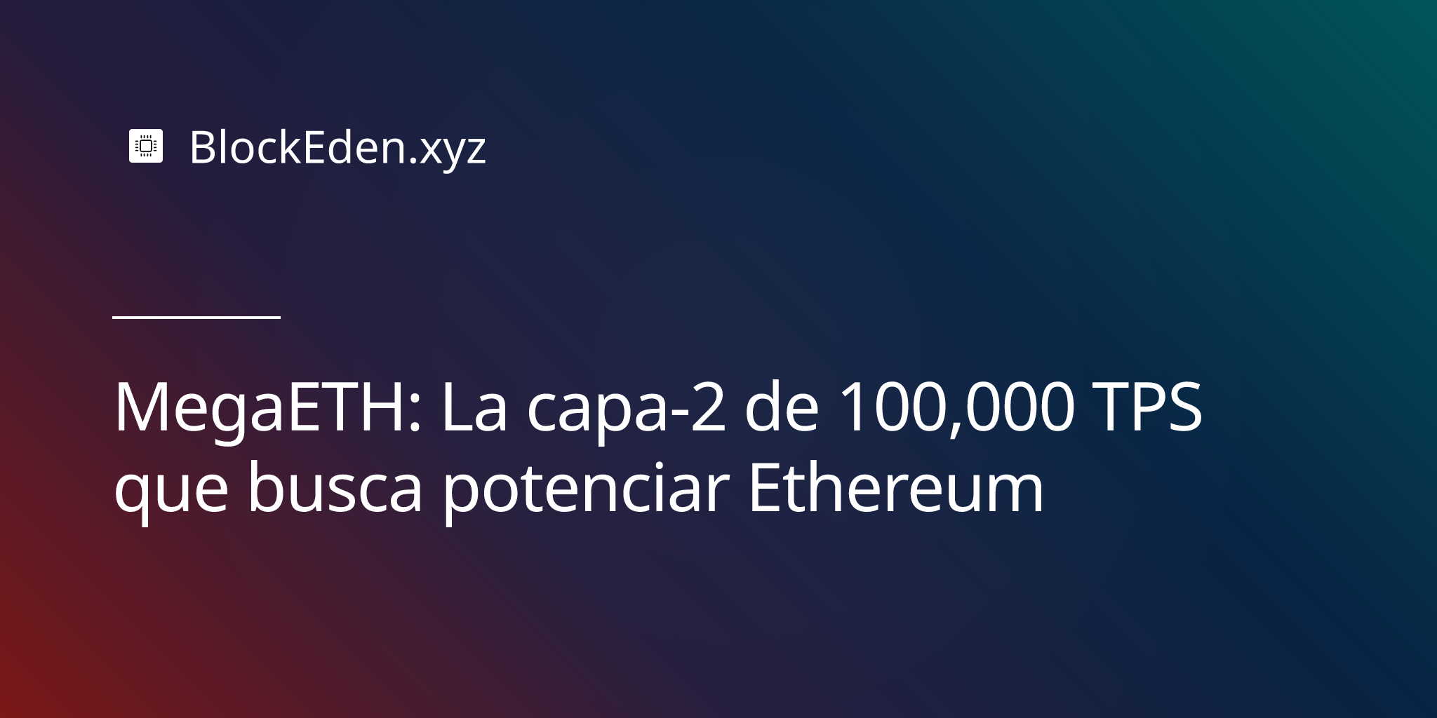 MegaETH