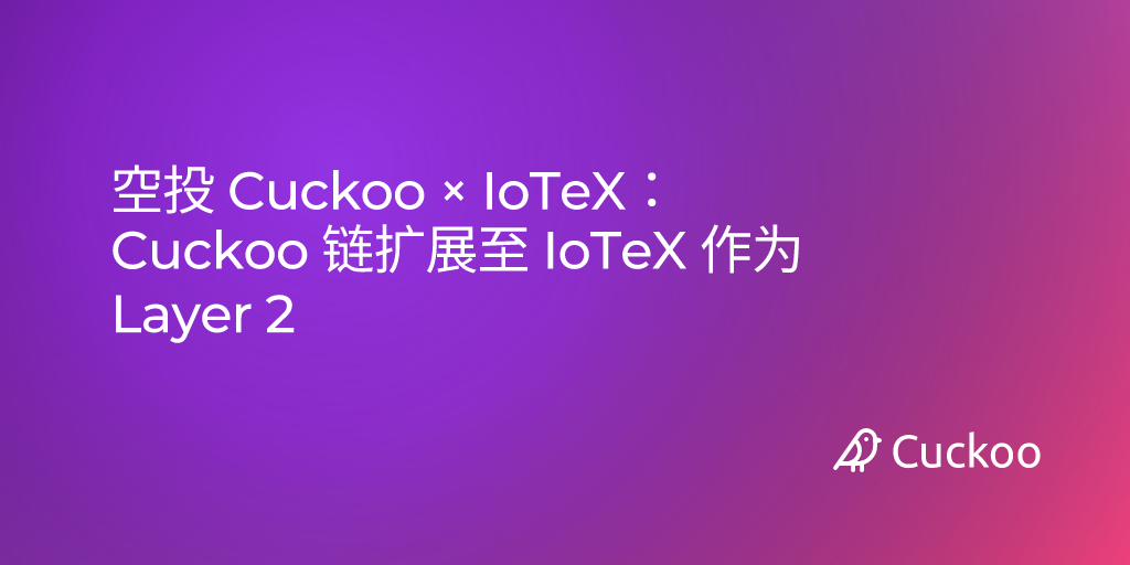 Cuckoo Network 扩展