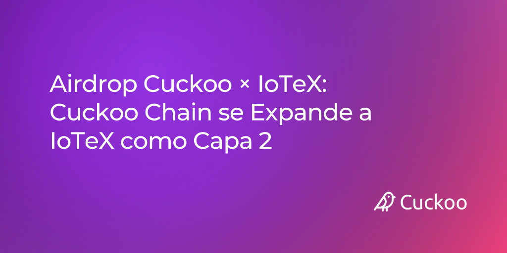 Cuckoo Network Expansion