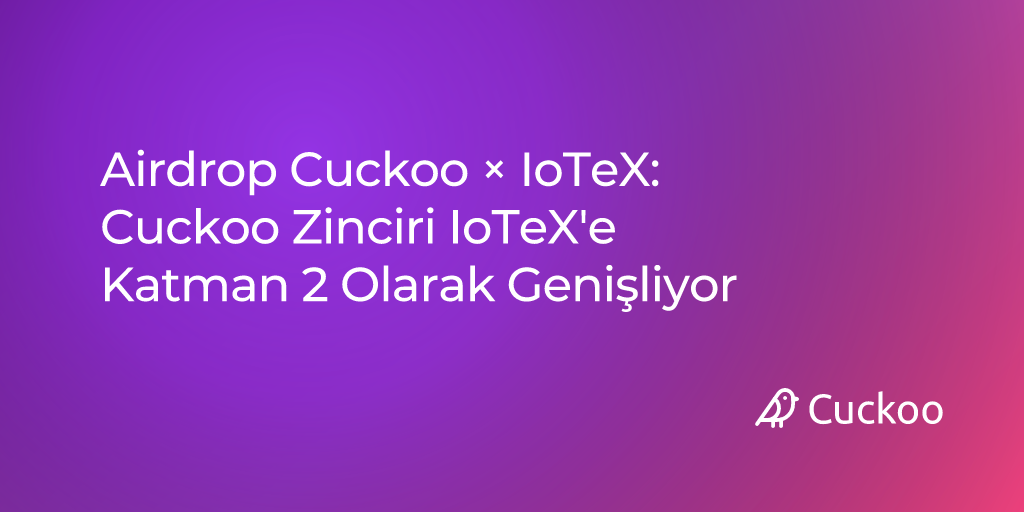 Cuckoo Ağı Genişlemesi