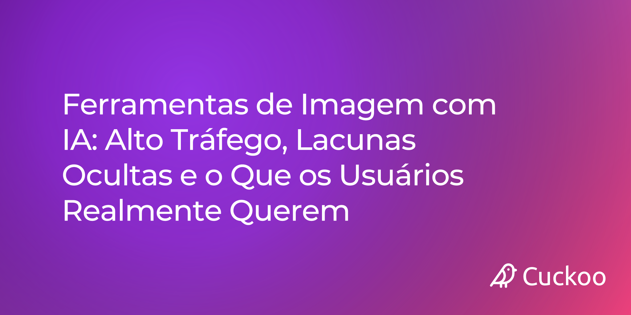 Ferramentas de Imagem com IA