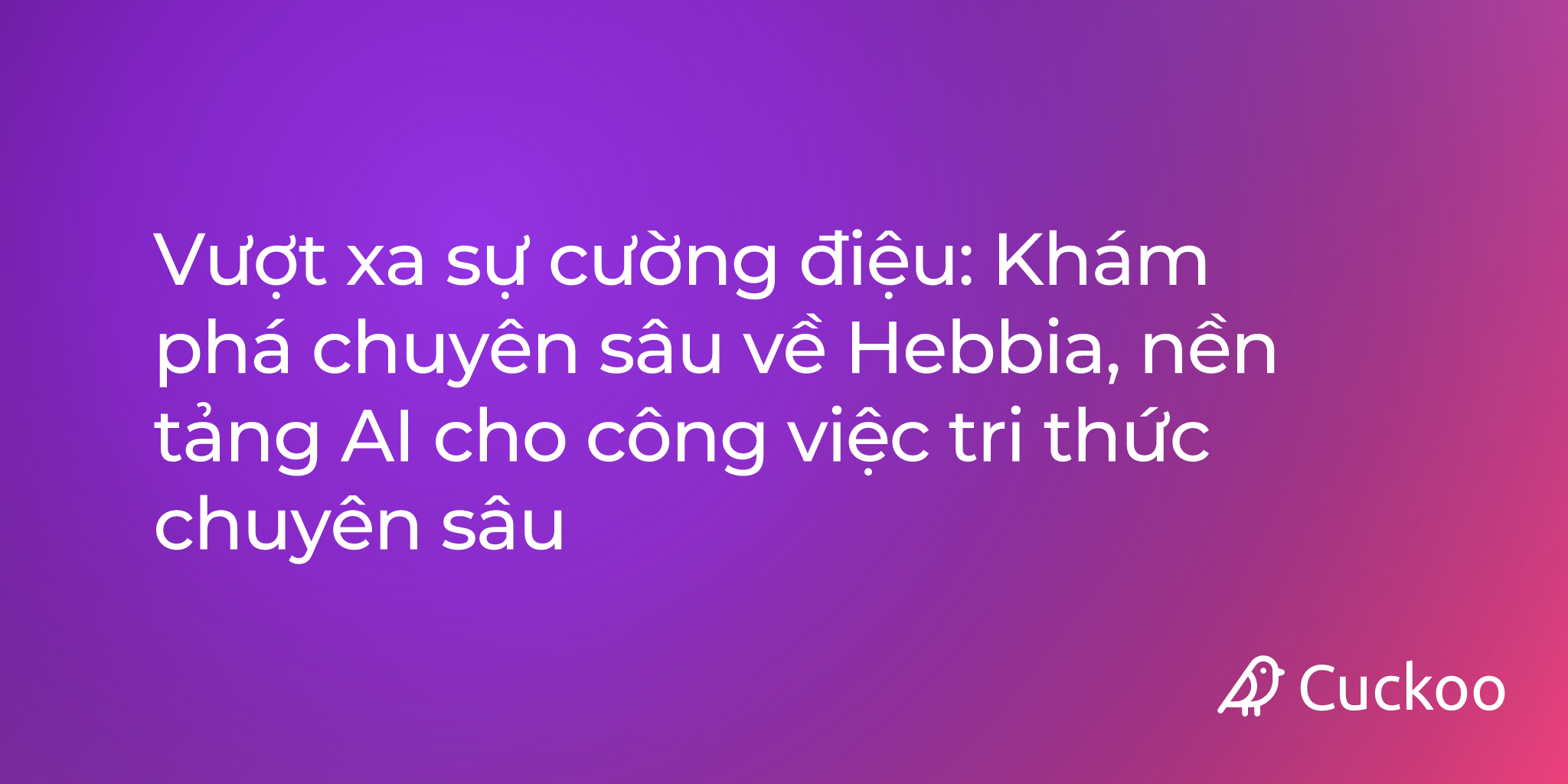 Nền tảng AI của Hebbia