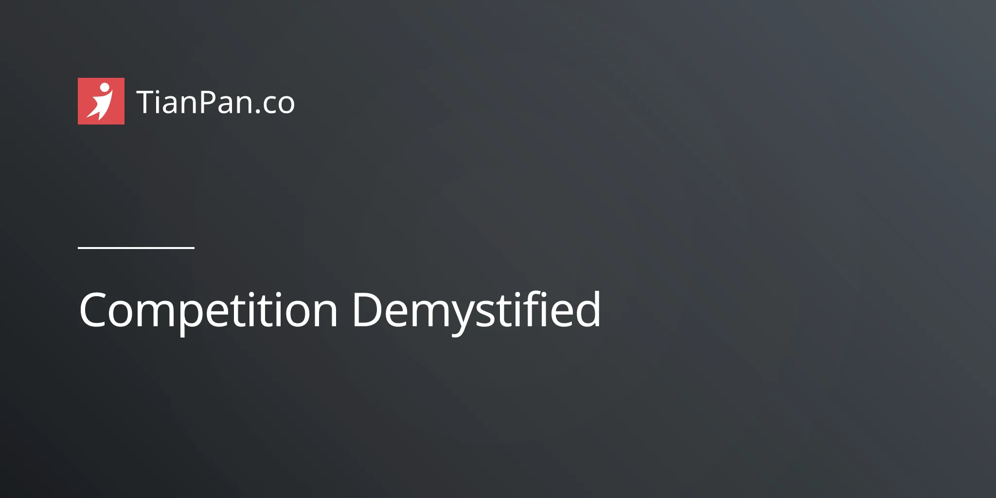 Competition Demystified: A Radically Simplified Approach to Business  Strategy