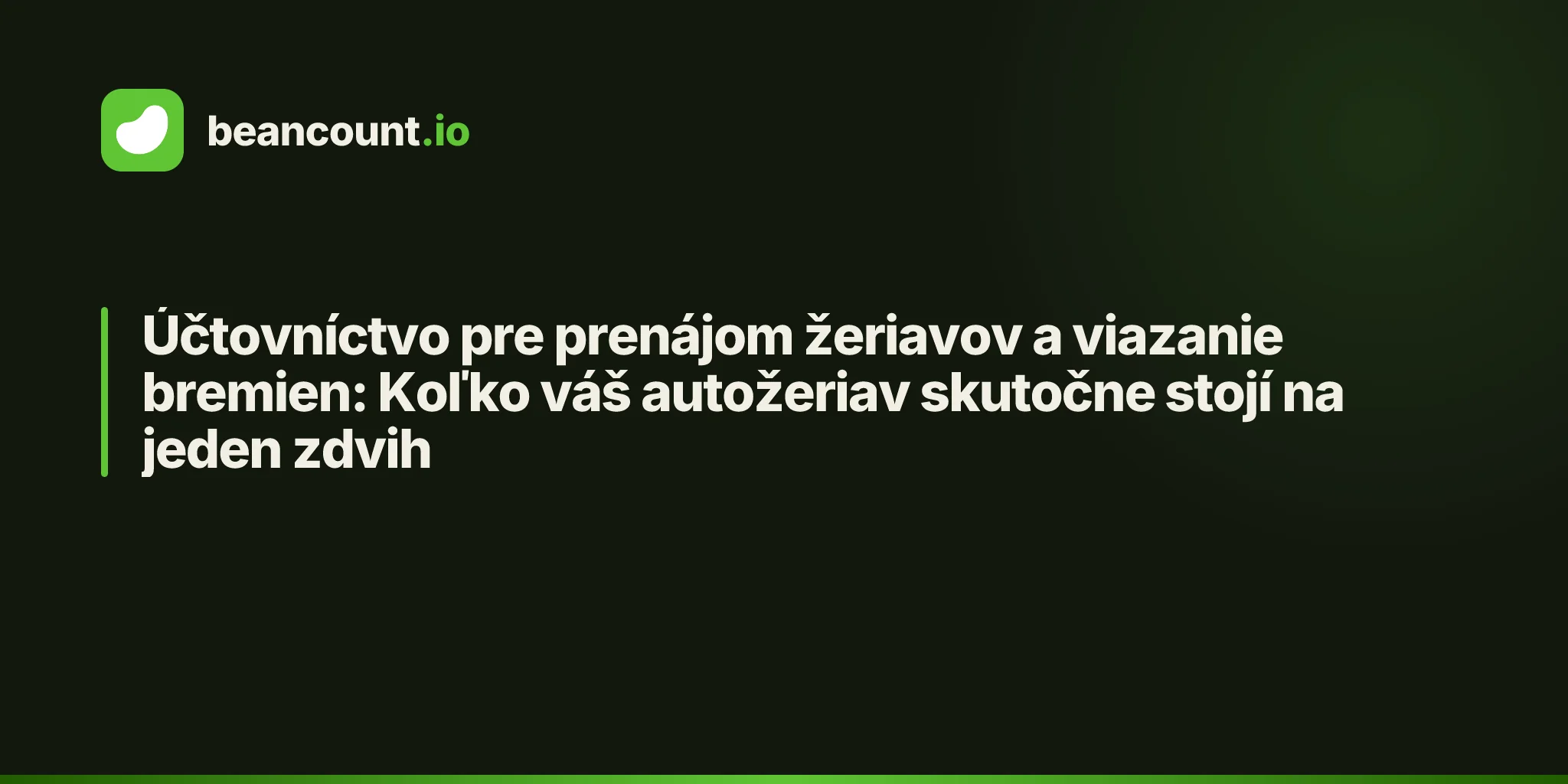 Účtovníctvo pre prenájom žeriavov a viazanie bremien: Koľko váš autožeriav skutočne stojí na jeden zdvih