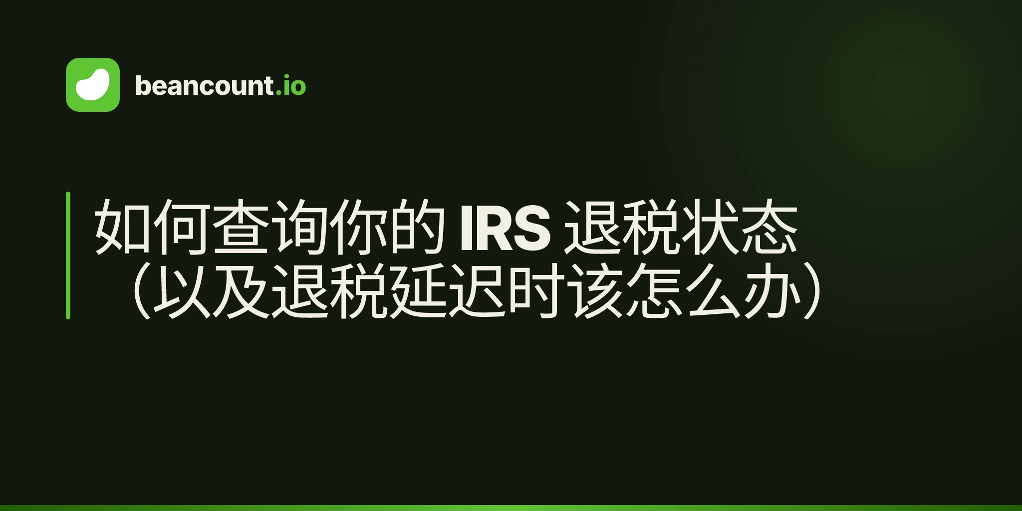 如何查询你的 IRS 退税状态(以及退税延迟时该怎么办)