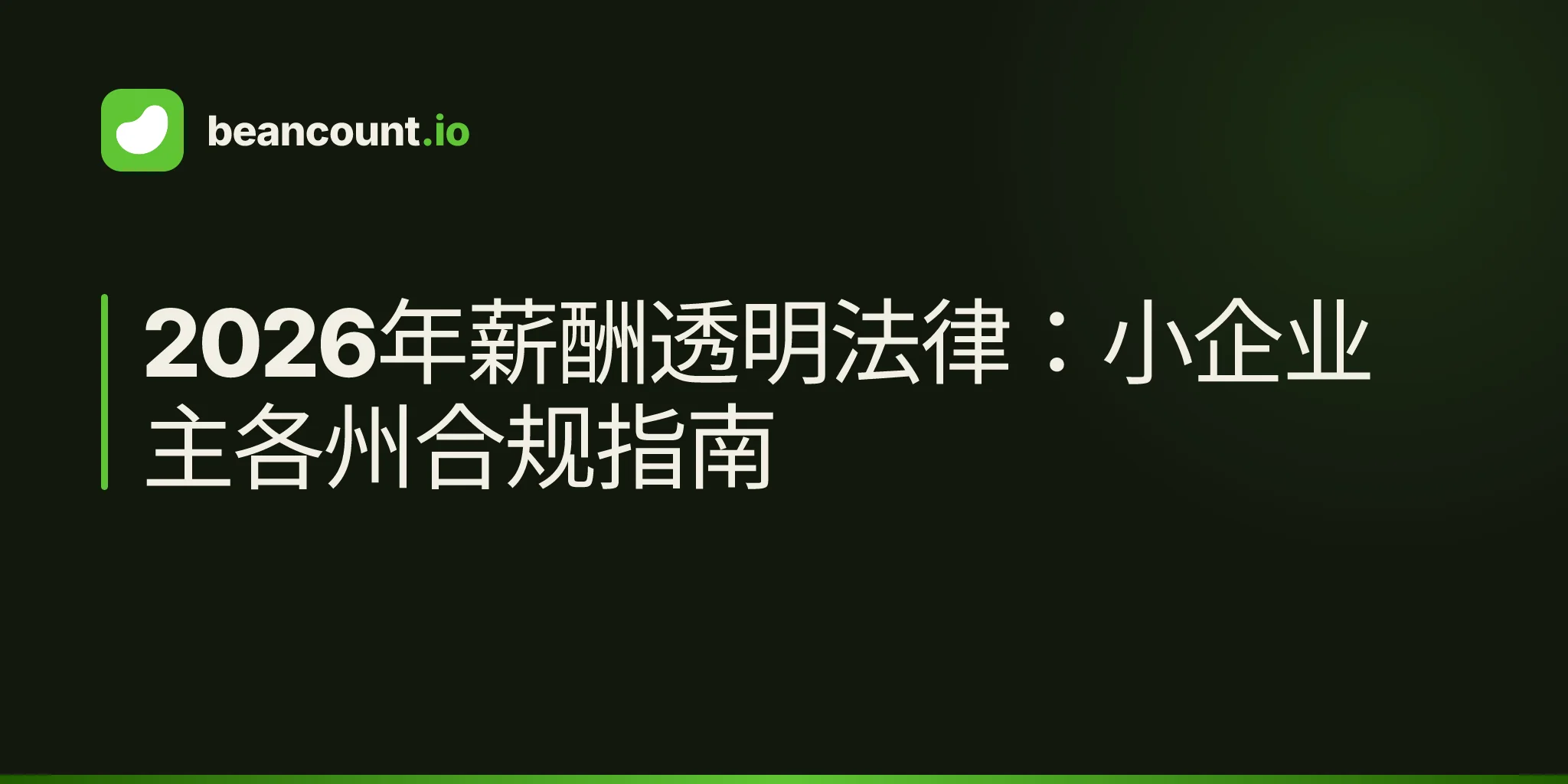 2026年薪酬透明法律:小企业主各州合规指南