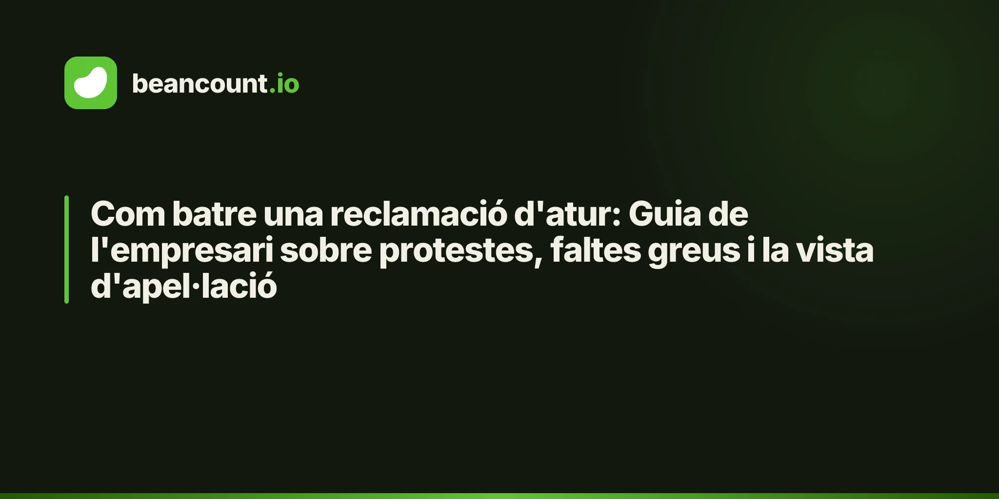 Com batre una reclamació d'atur: Guia de l'empresari sobre protestes, faltes greus i la vista d'apel·lació